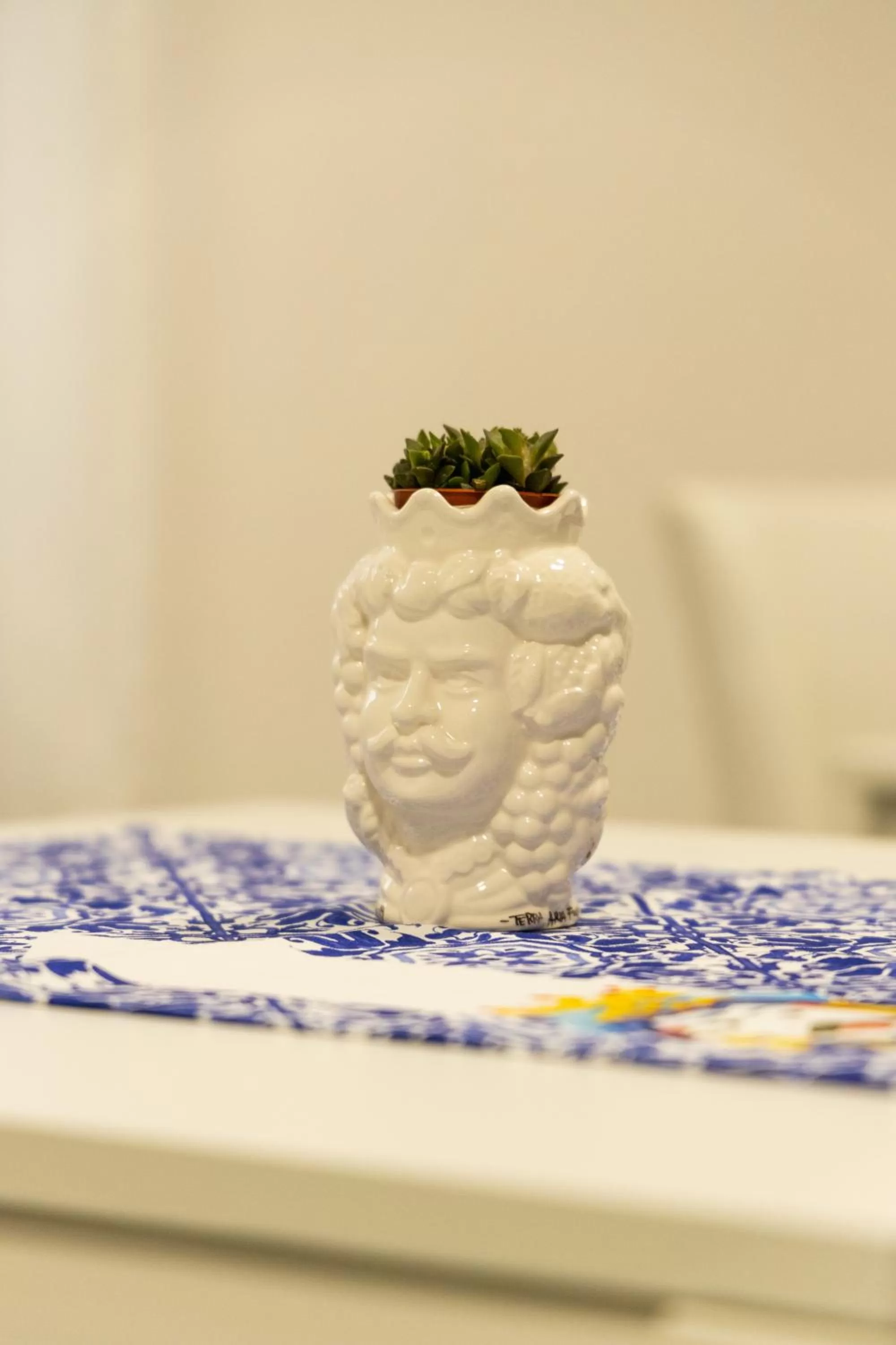 Decorative detail in Morfeo B&B