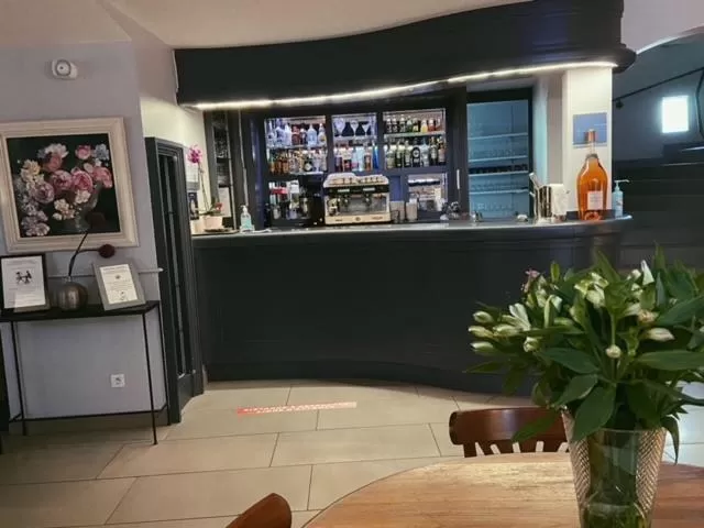 Lounge or bar in Le Mas du Lingousto