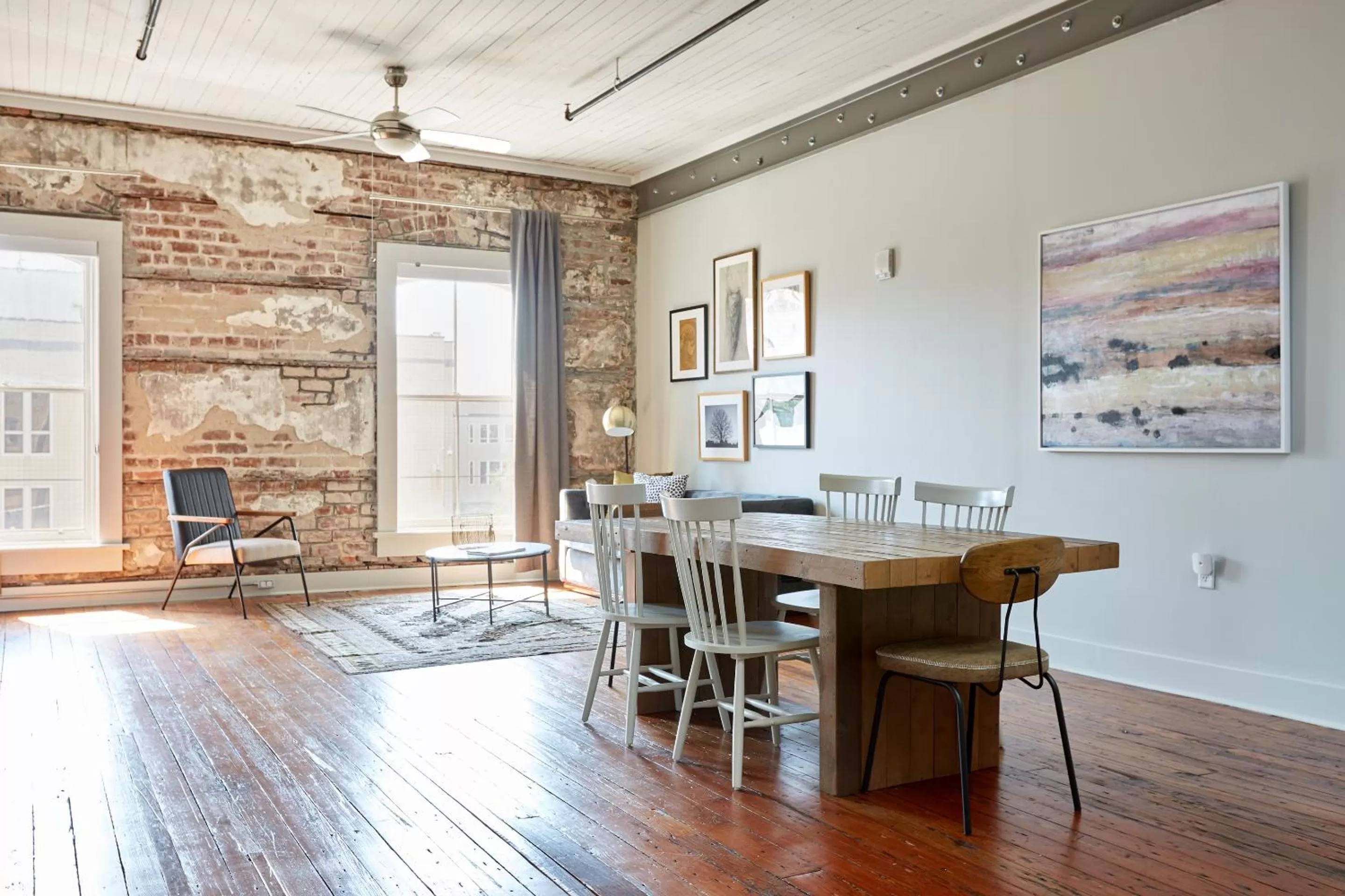 Two-Bedroom Apartment in Sonder by Marriott Bonvoy The Broughton Apartments Historic District
