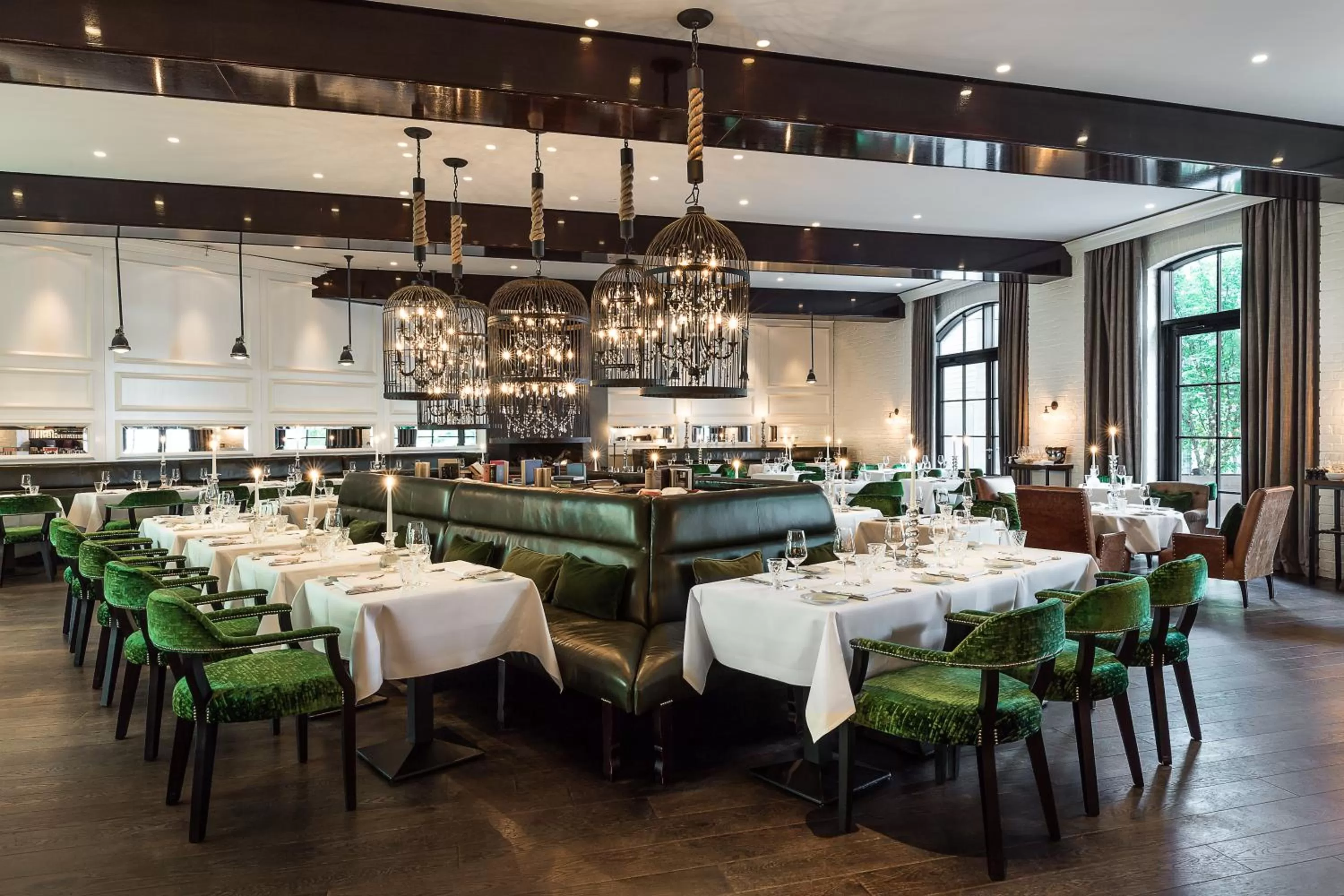 Restaurant/places to eat in Hotel Zoo Berlin