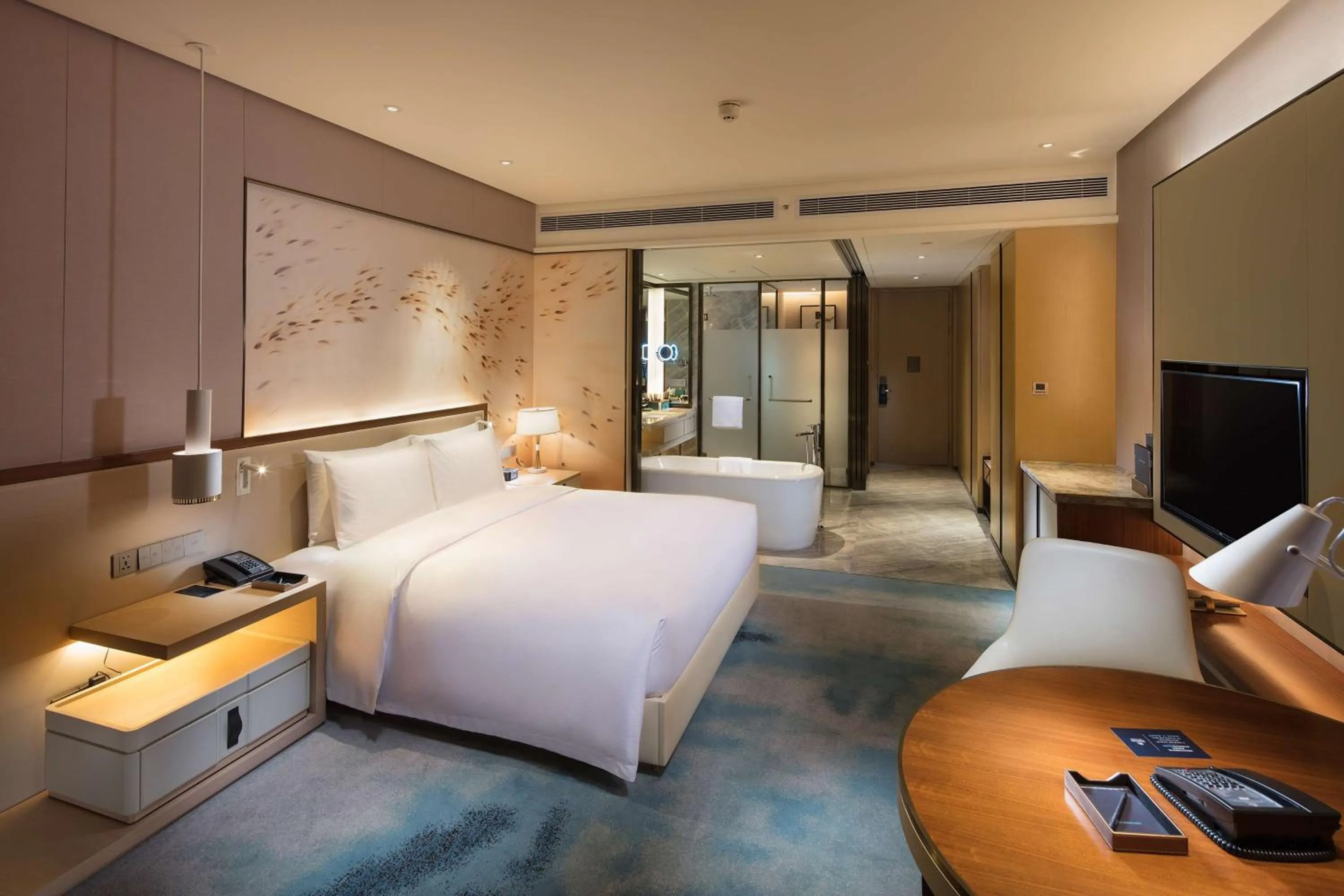 Bedroom, Bed in Hilton Quanzhou Riverside