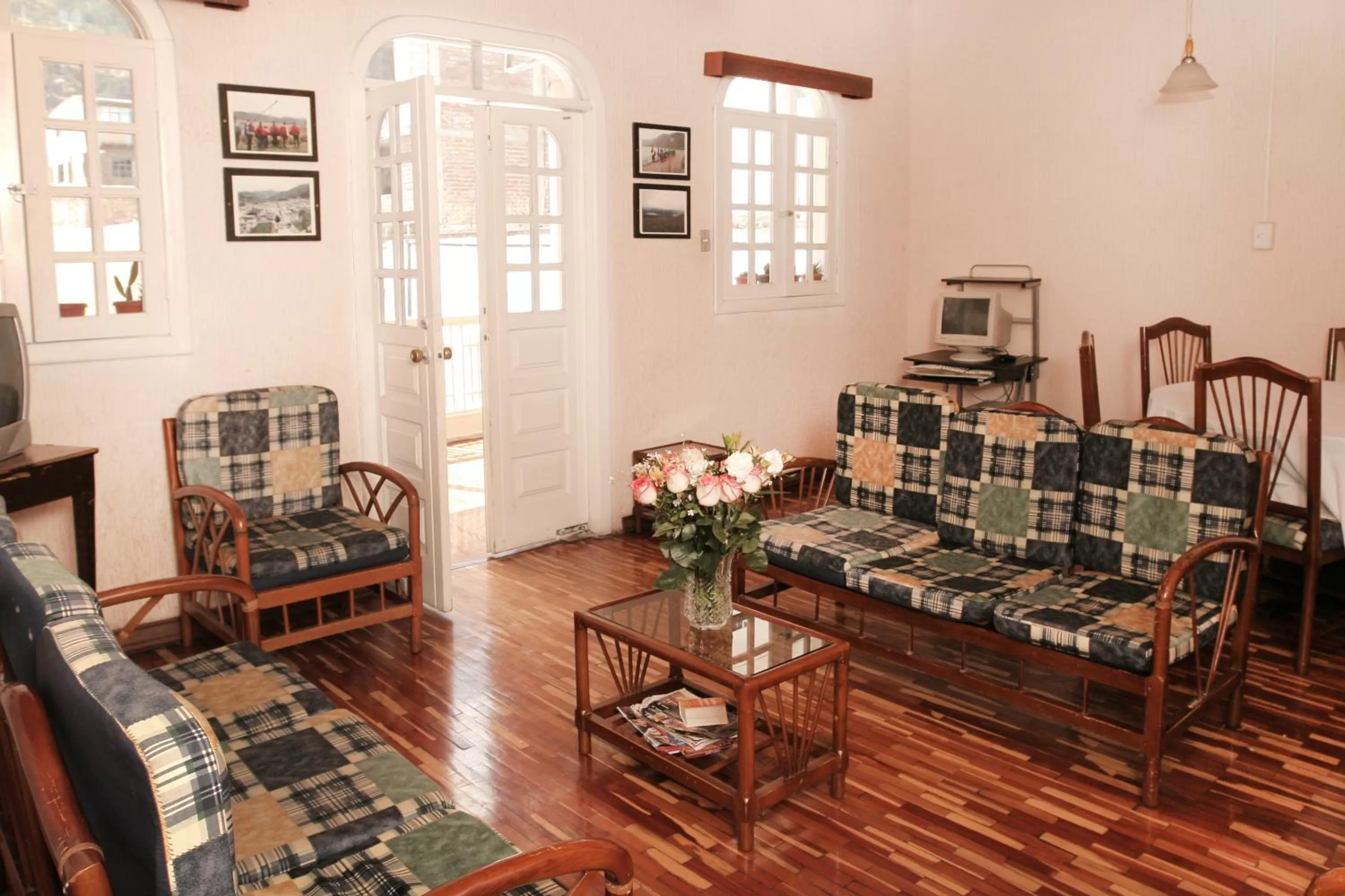 Lobby or reception in Hotel Europa