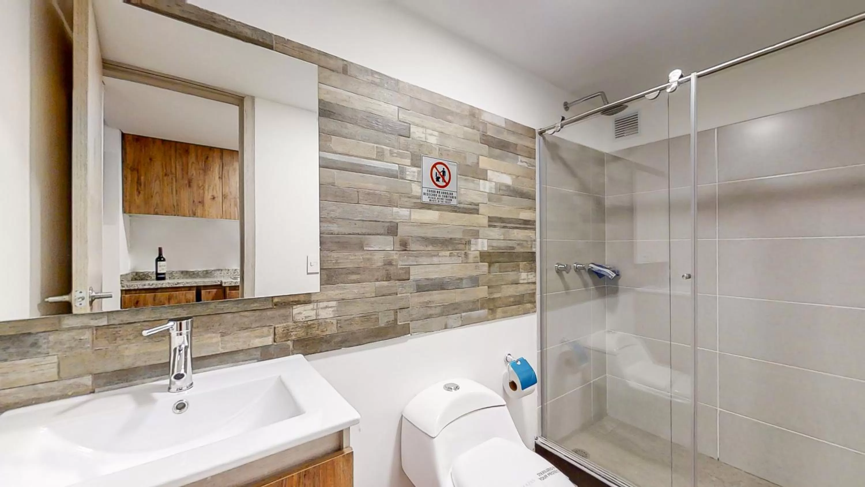 Bathroom in Terrazas