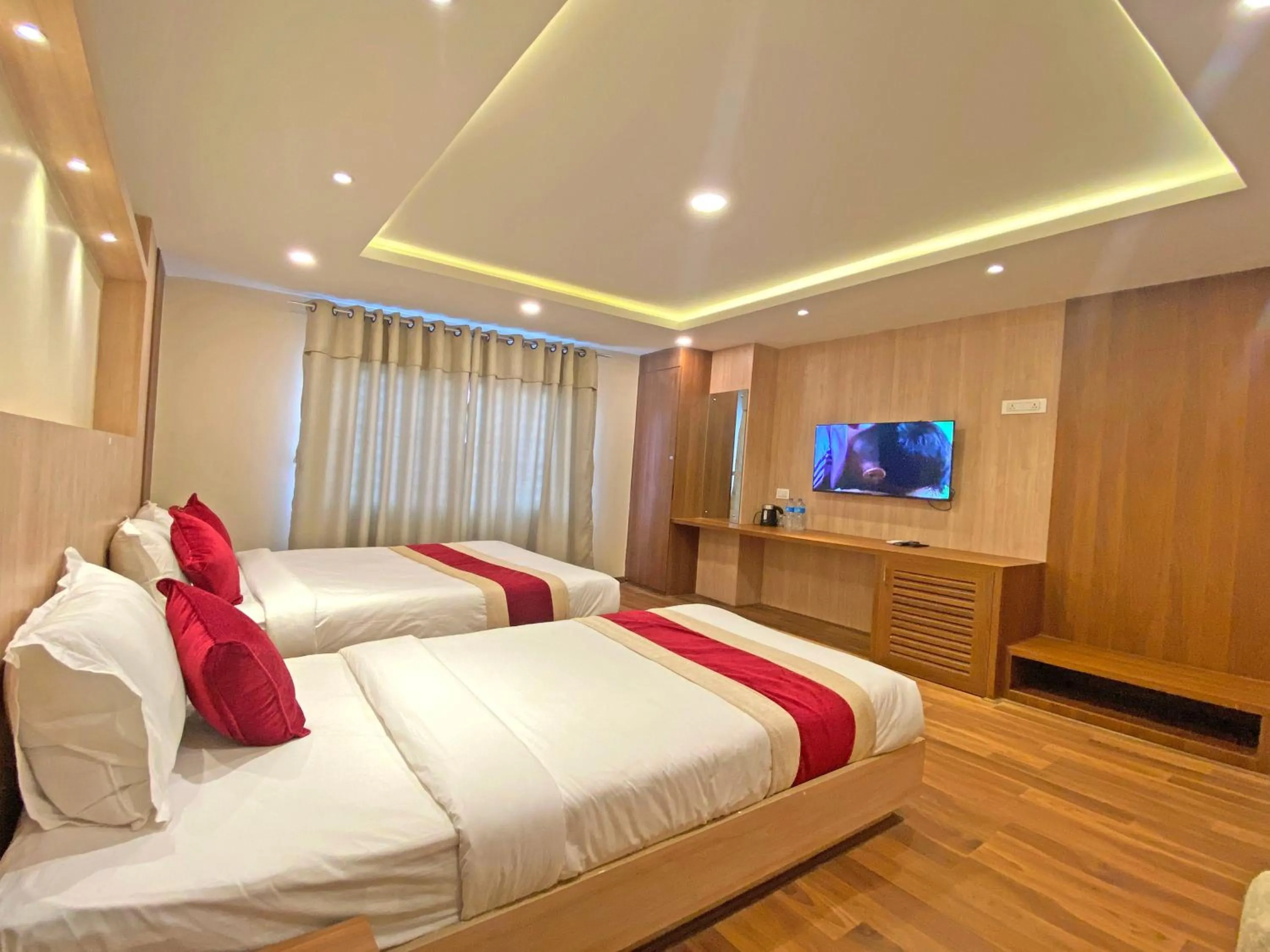 Bed in Hotel Nilakantha Pvt. Ltd