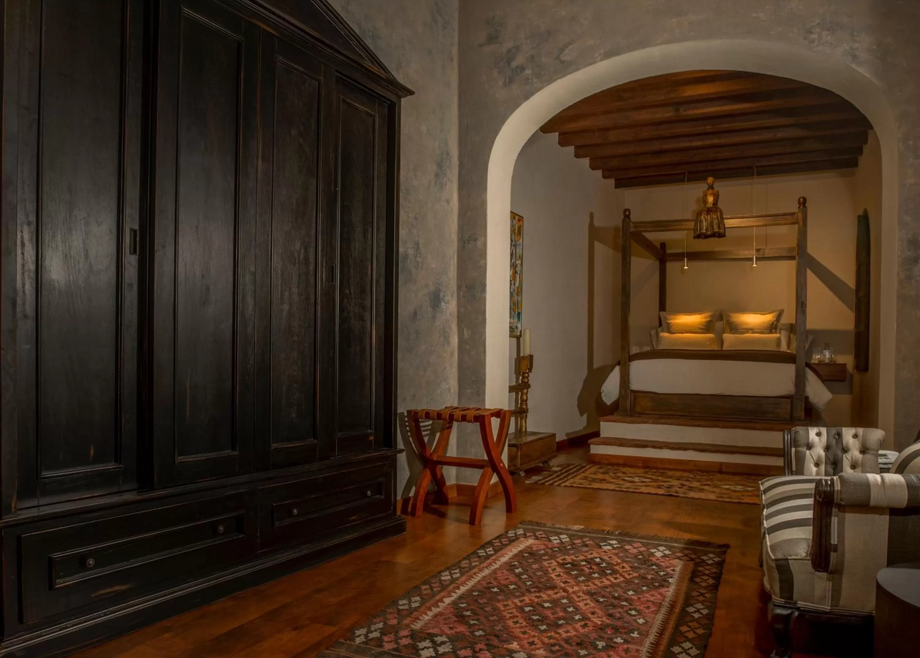 Bedroom, Bed in Casa No Name Small Luxury Hotel