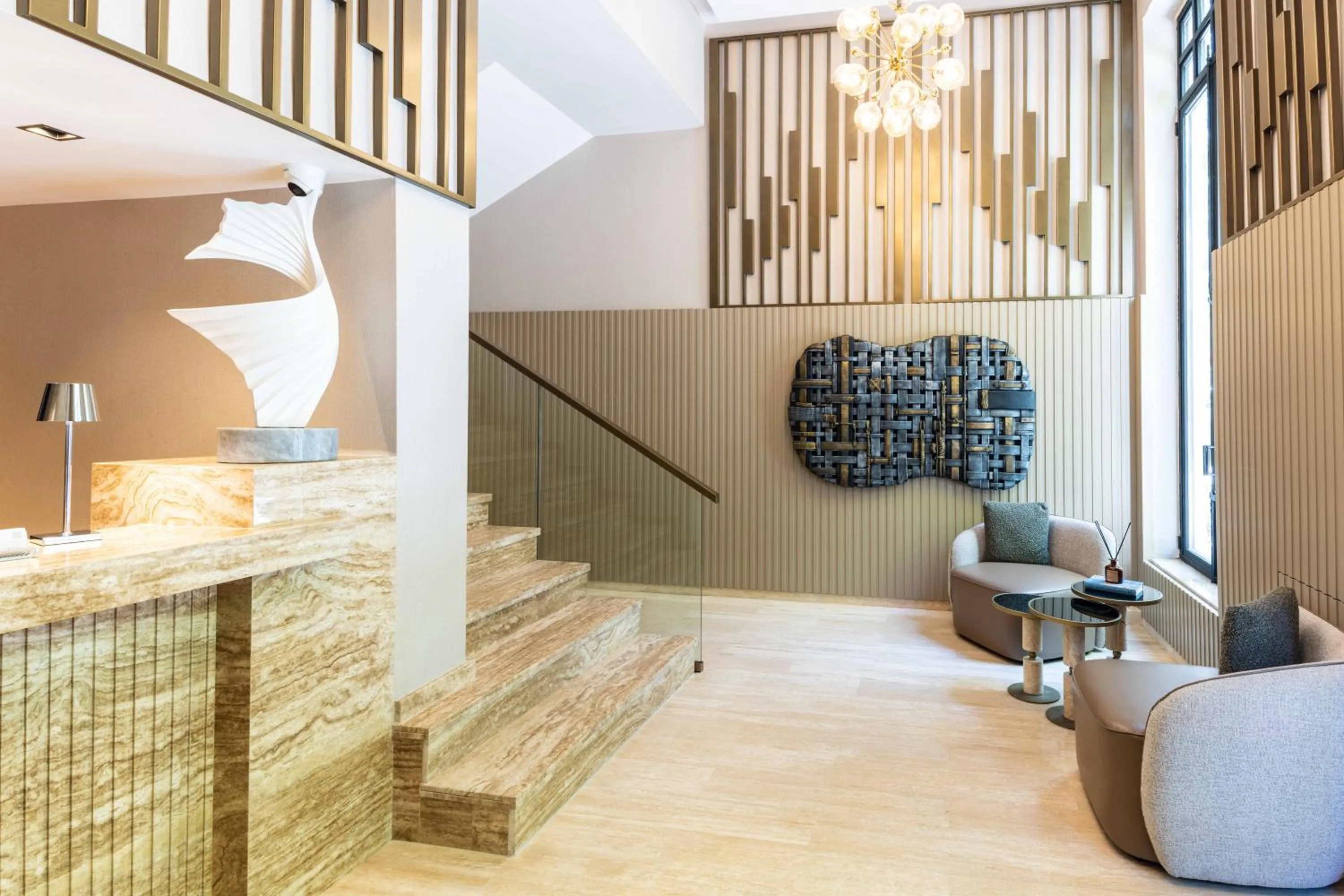 Lobby or reception in Hotel Villa Zurich-Special Category