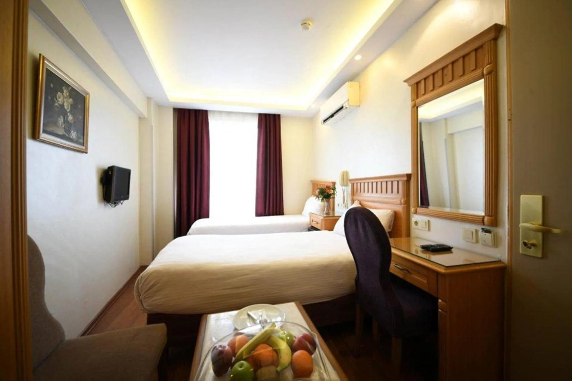 Bedroom, Bed in Park Star Hotel Taksim