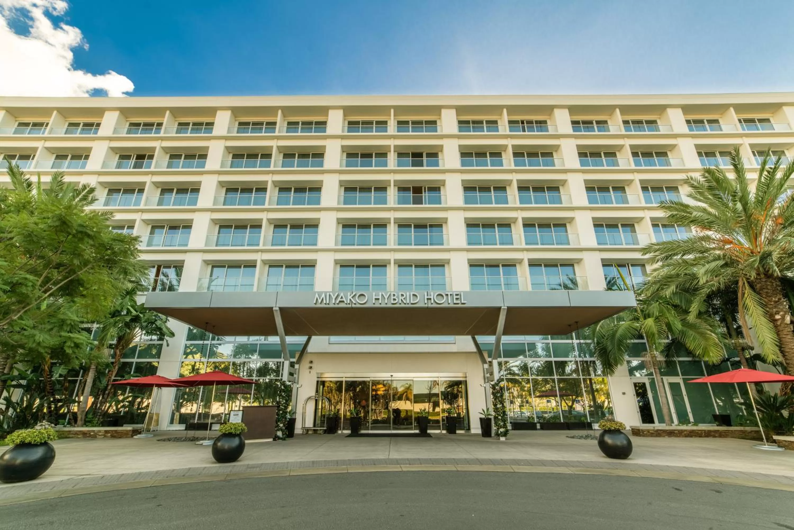 Property building in Miyako Hybrid Hotel Torrance