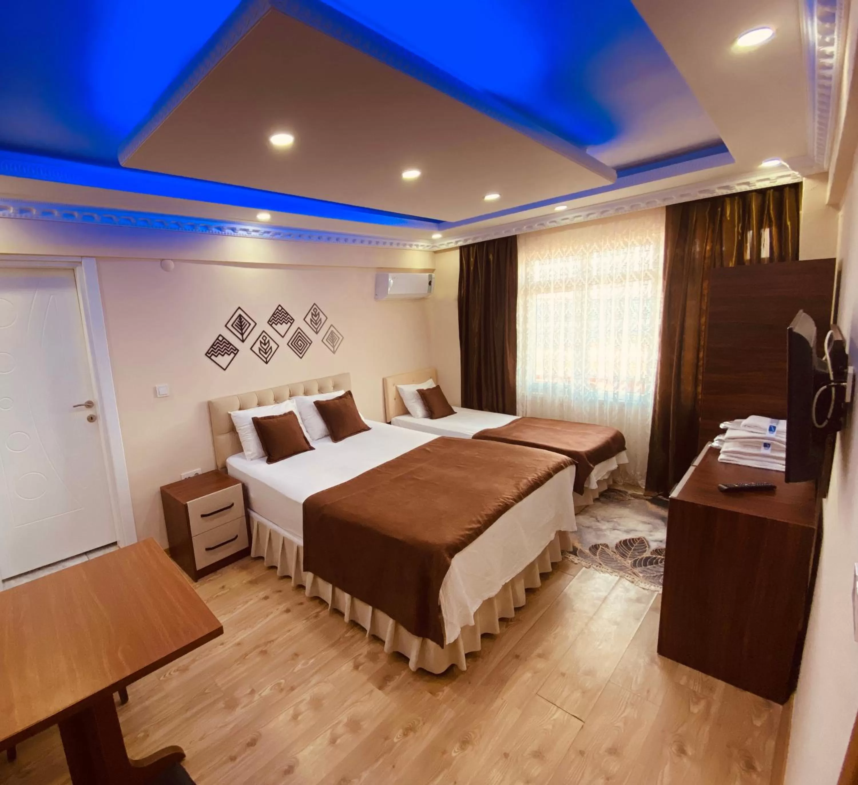 Bed in istanbul Airport Kumsal Otel