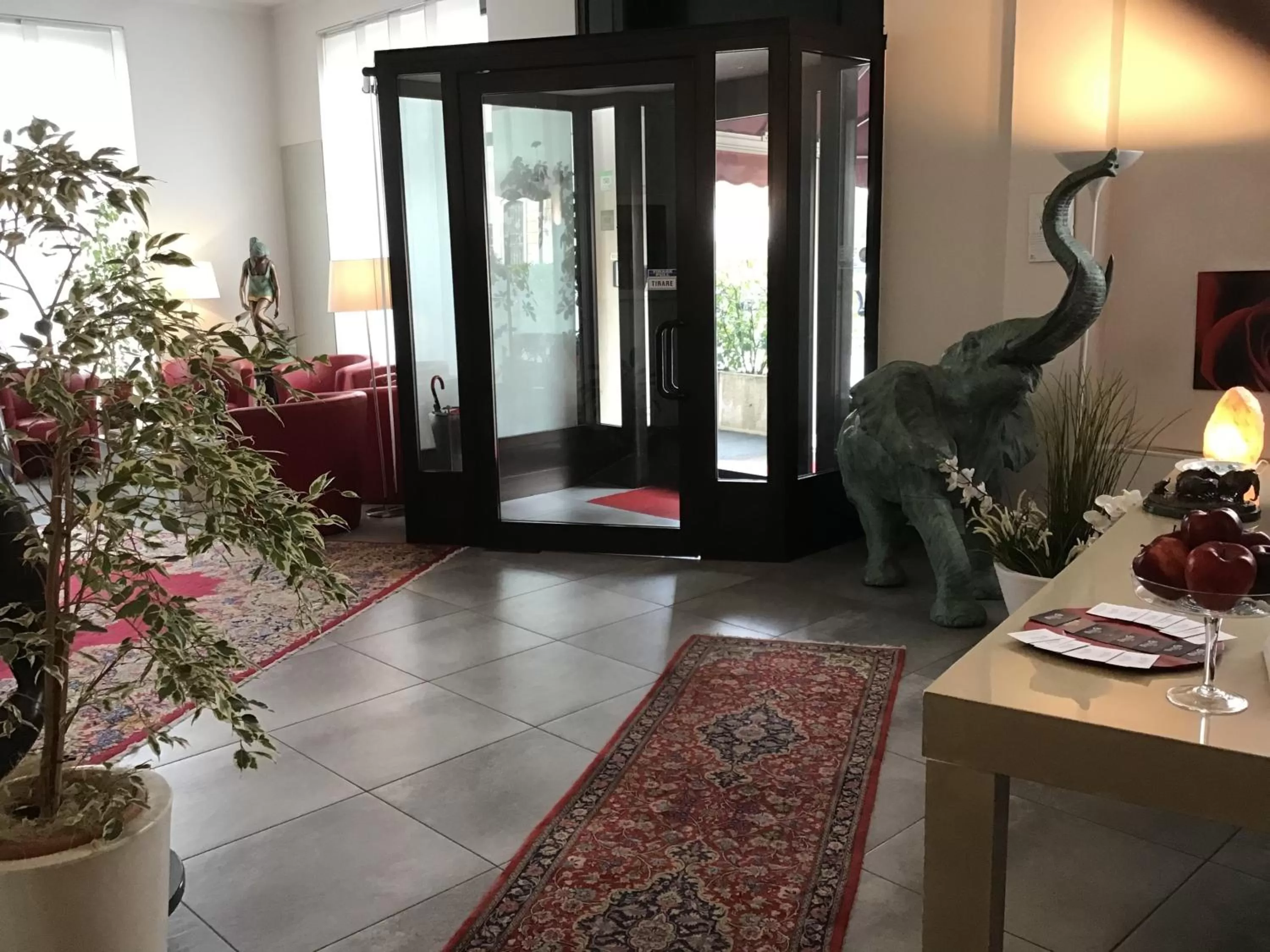 Area and facilities in Hotel La Nuova Rotaia