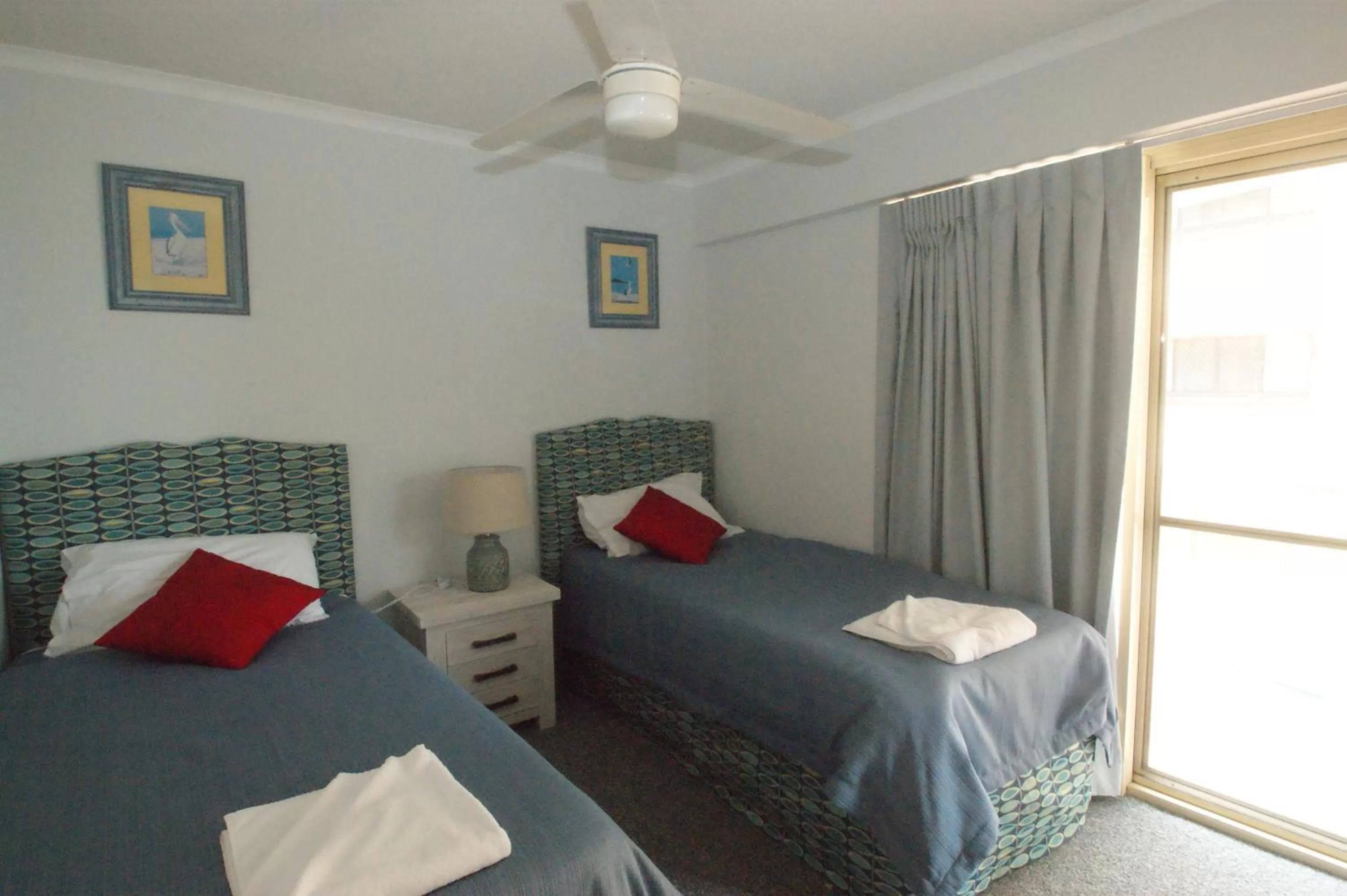 Bedroom, Bed in The Esplanade Riverview Holiday Apartments