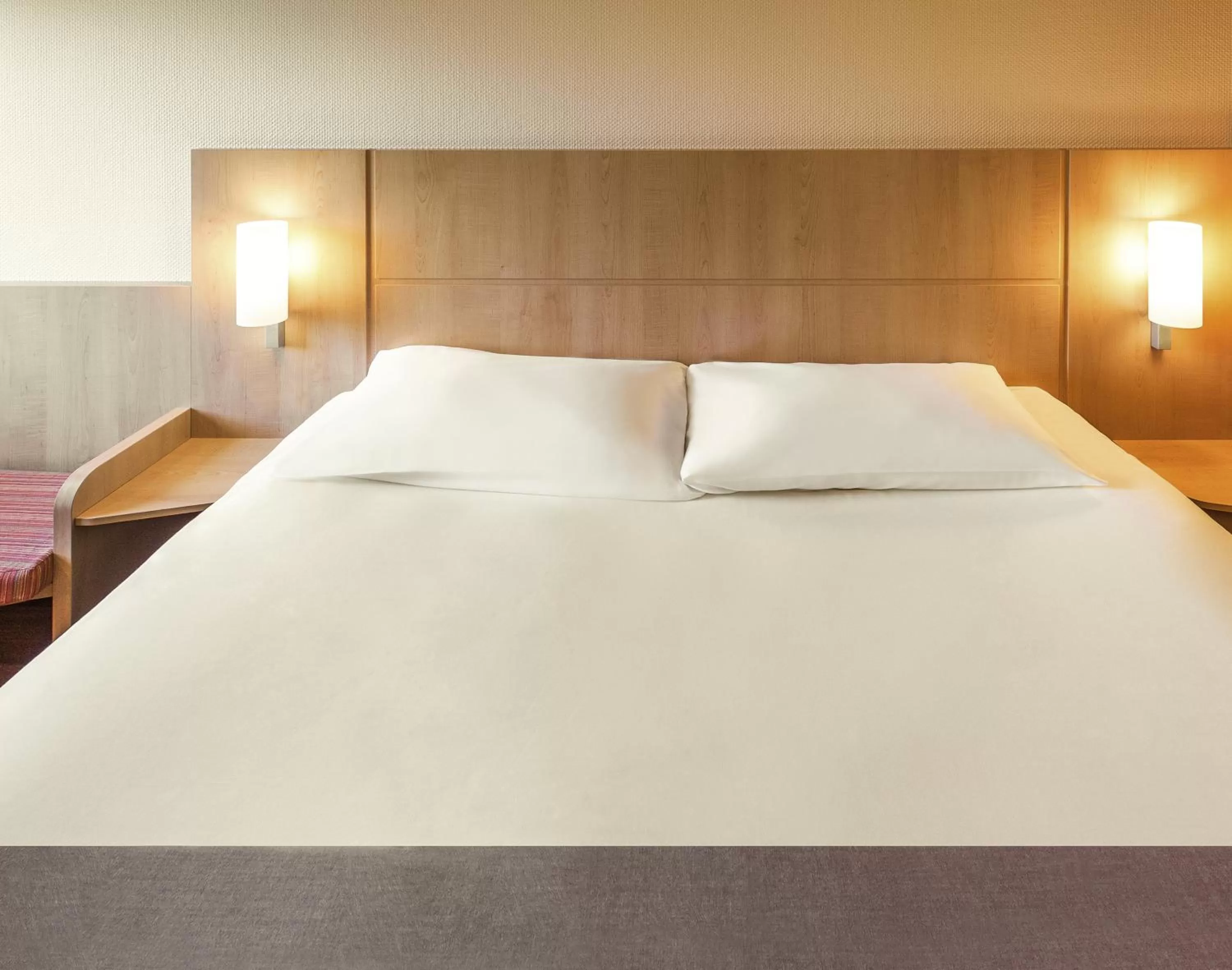 Bed in ibis Liège Seraing