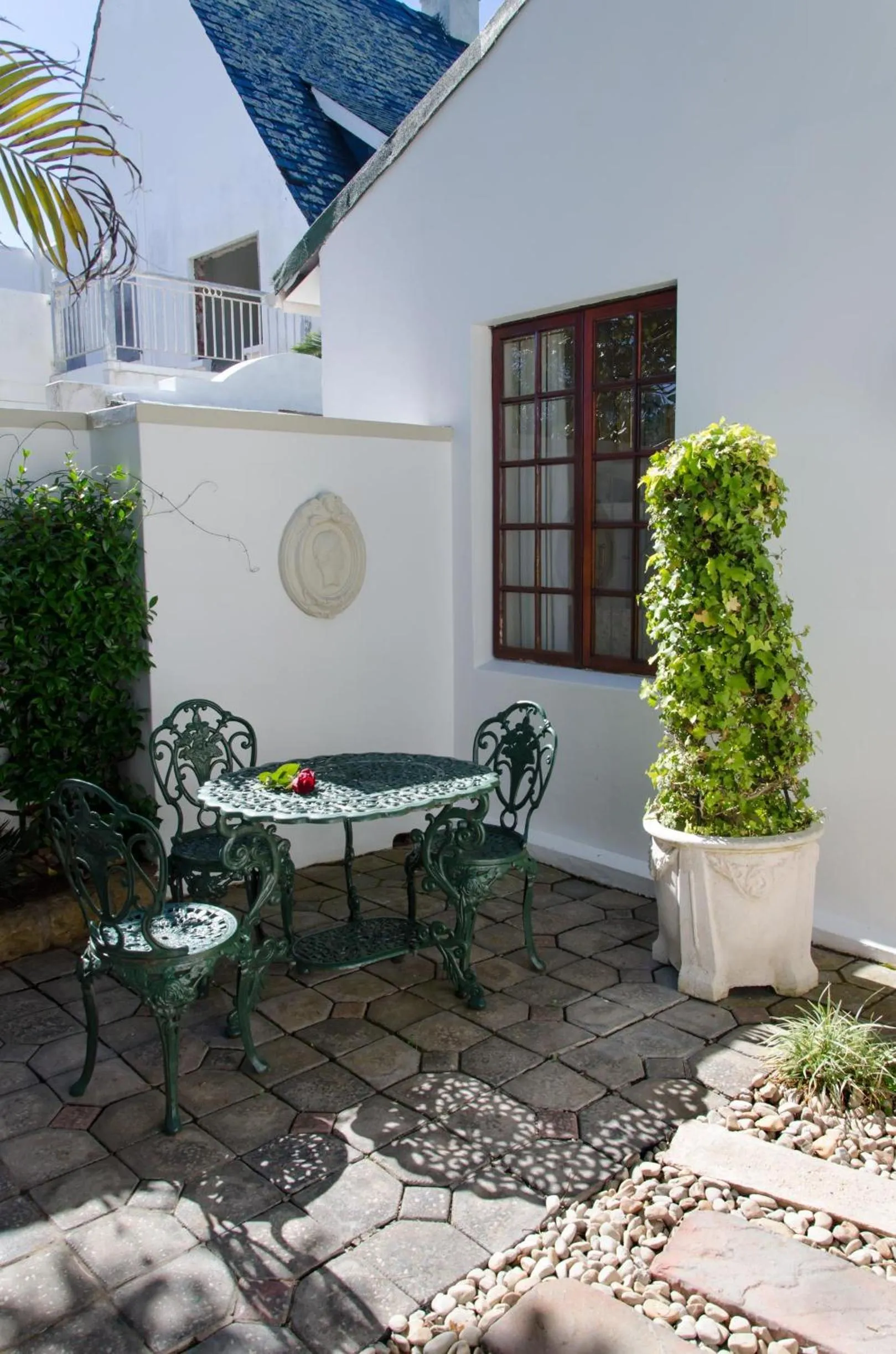 Patio in Brighton Lodge - #Solar Energy #No Loadshedding