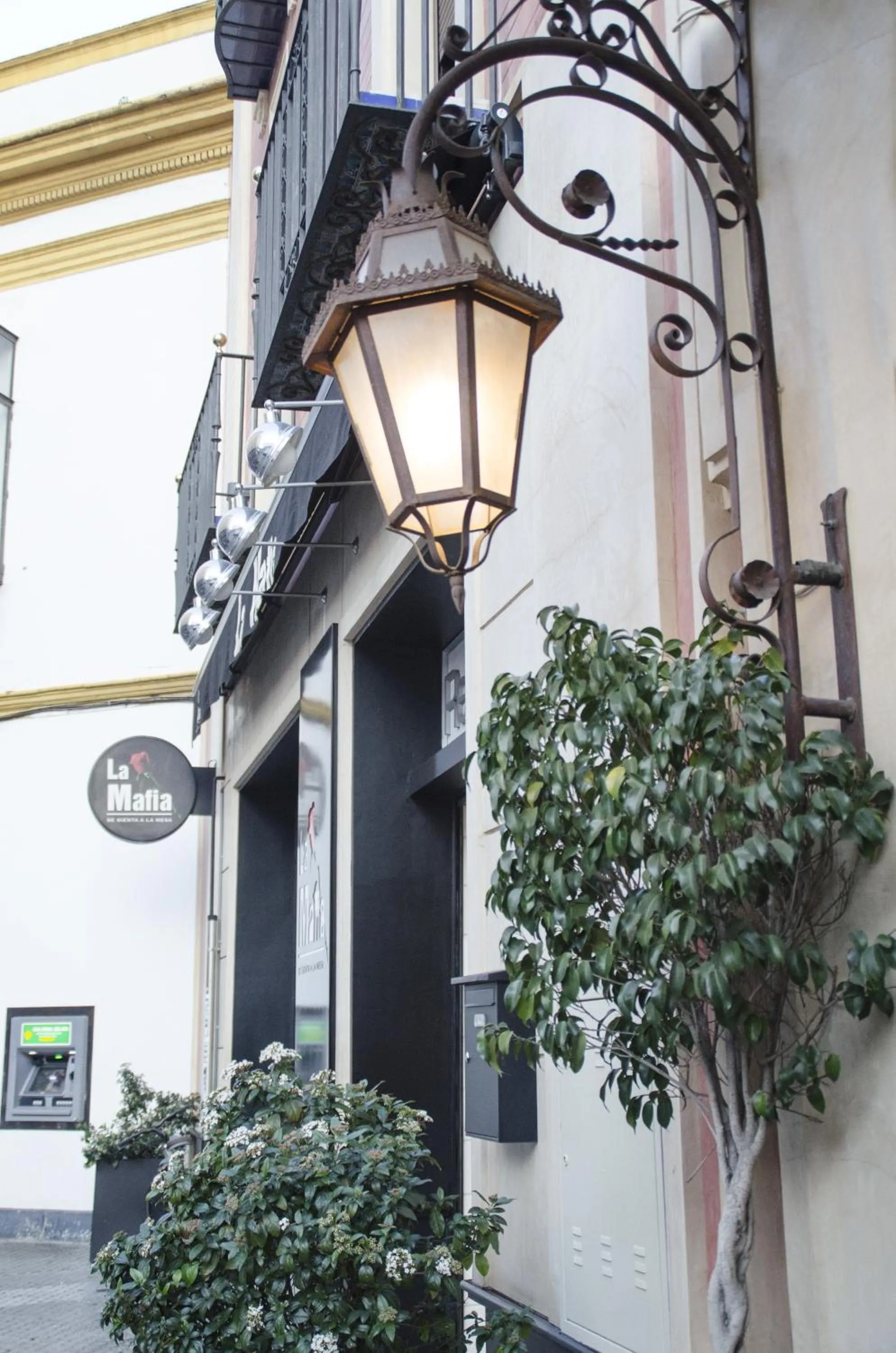 Bird's eye view in Hotel Duquesa