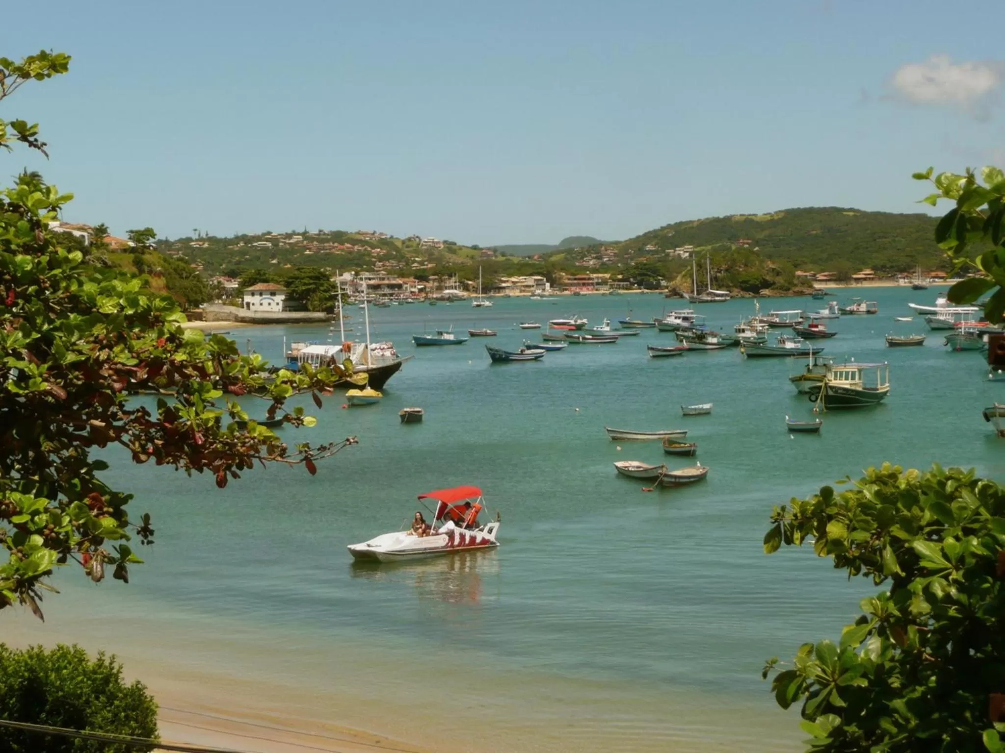 View (from property/room) in Pousada L'escale