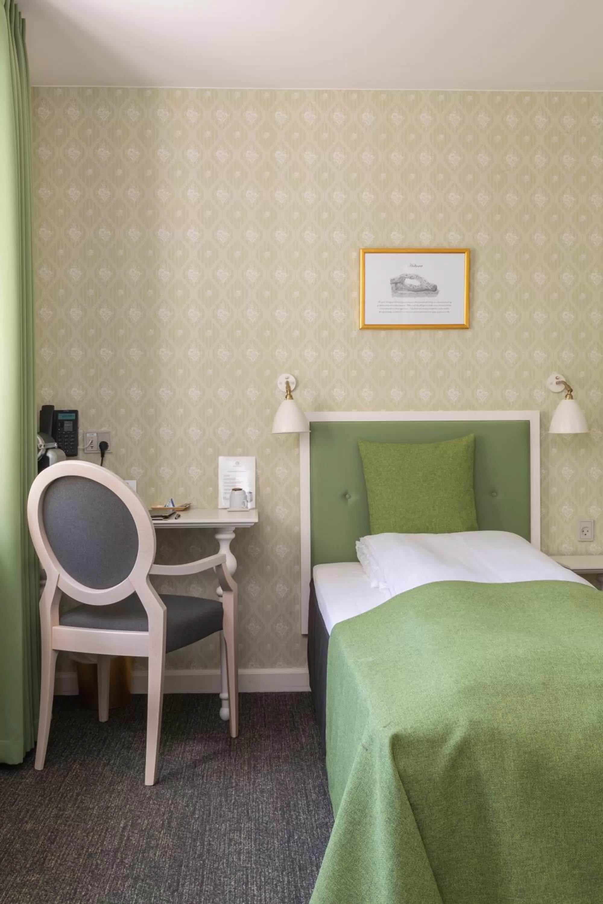 Bed in Hindsgavl Slot