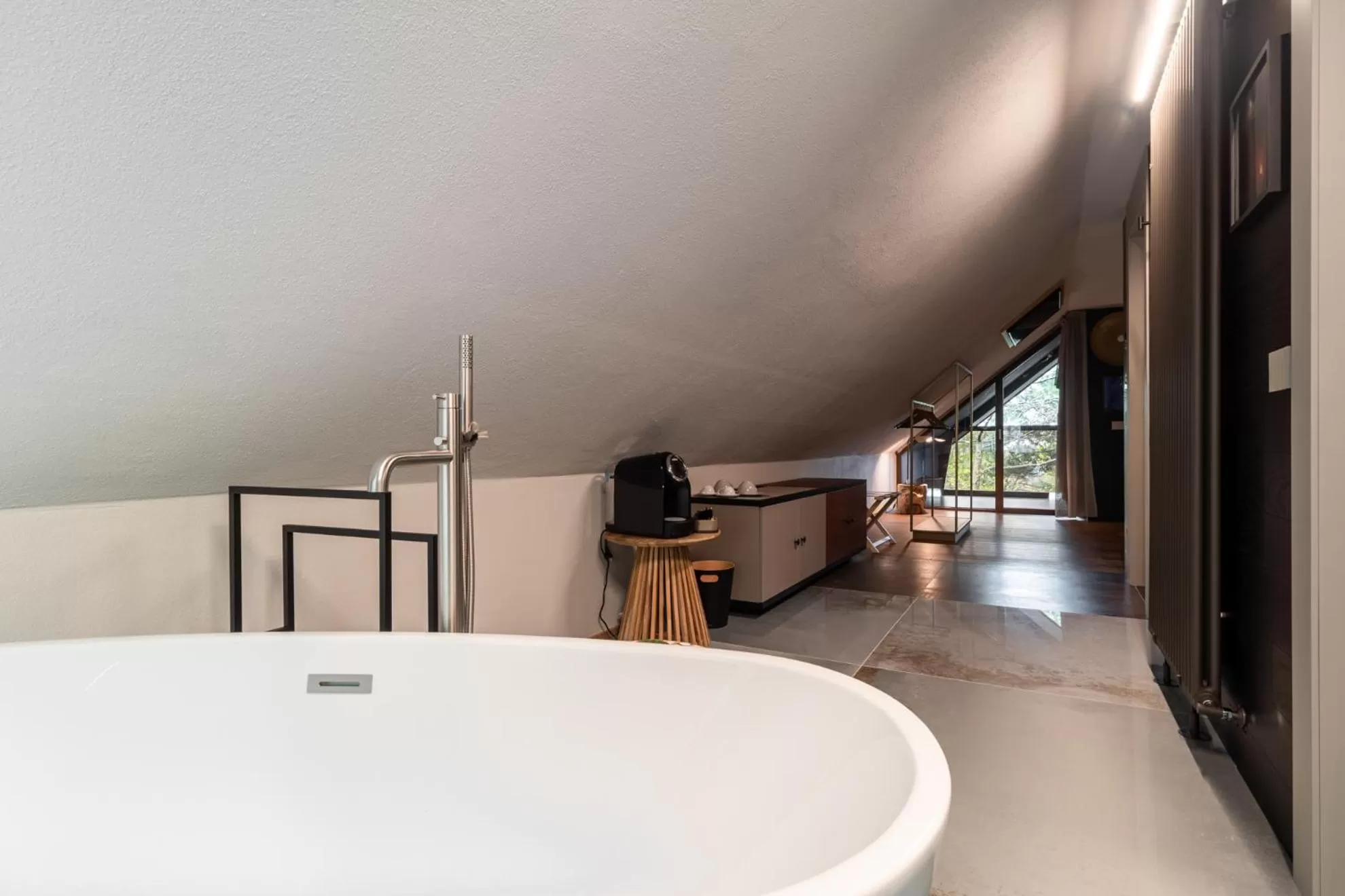 Bathroom in Locanda Milia Etna