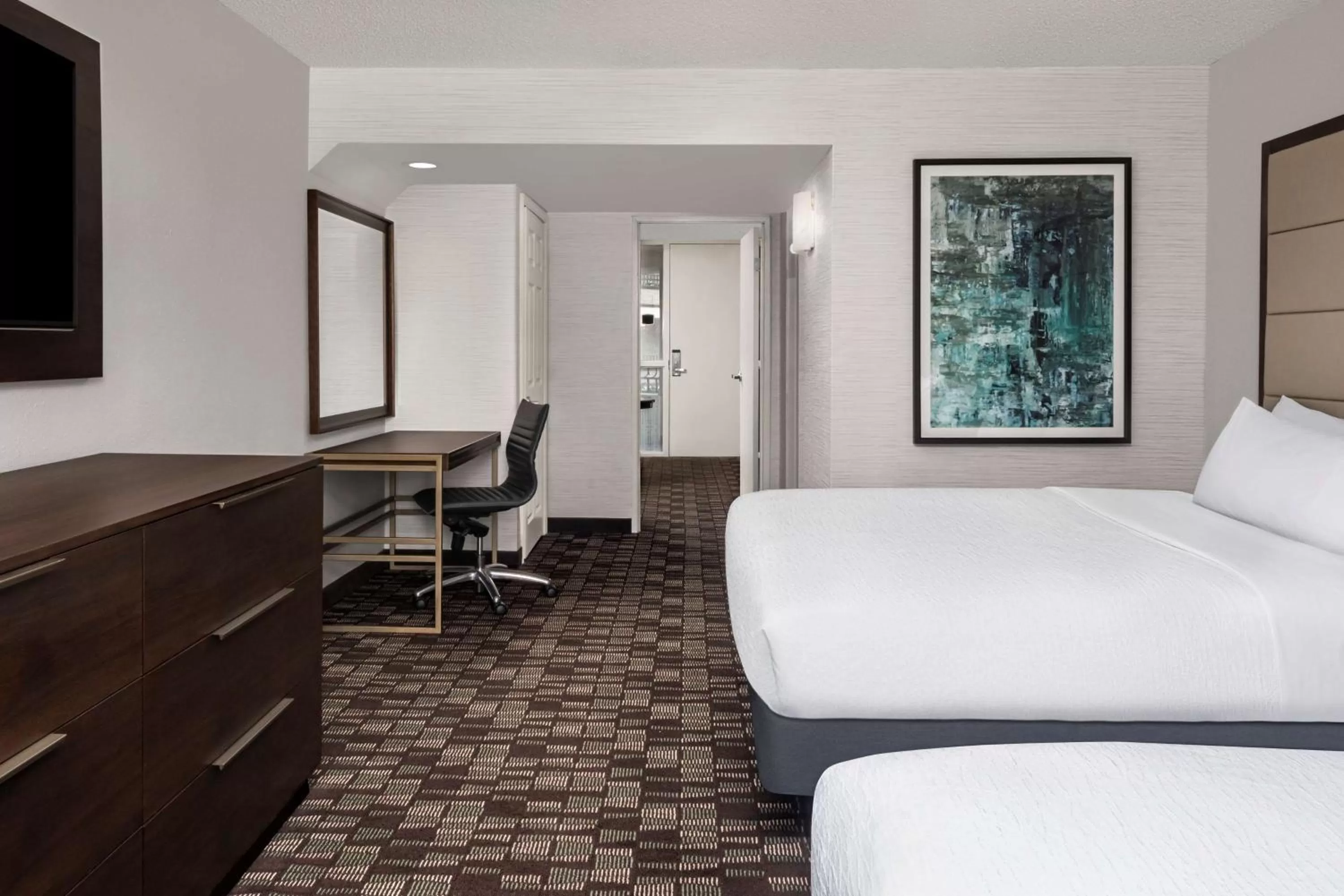 Bedroom, Bed in Embassy Suites by Hilton Nashville Airport