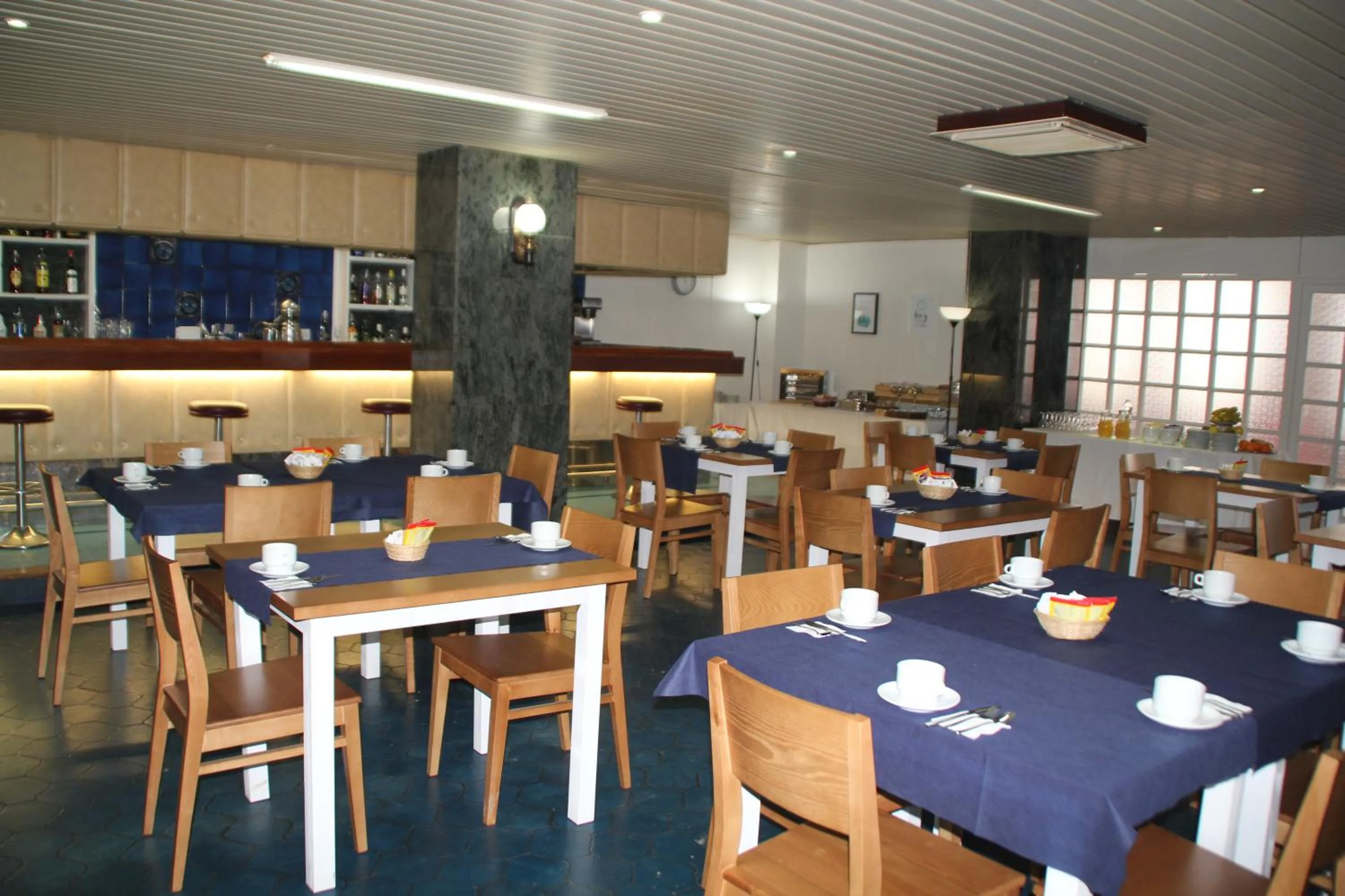 Dining area in Hotel Marqués de Santillana