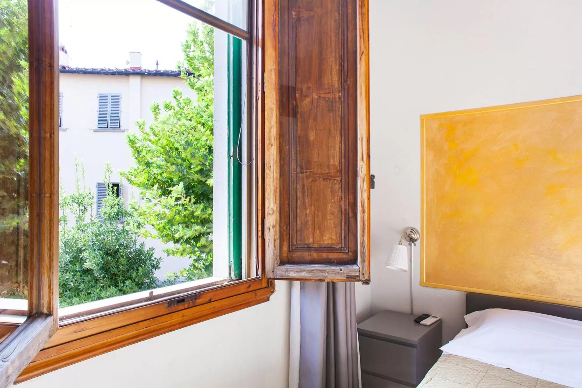 Photo of the whole room, Bed in Melody House