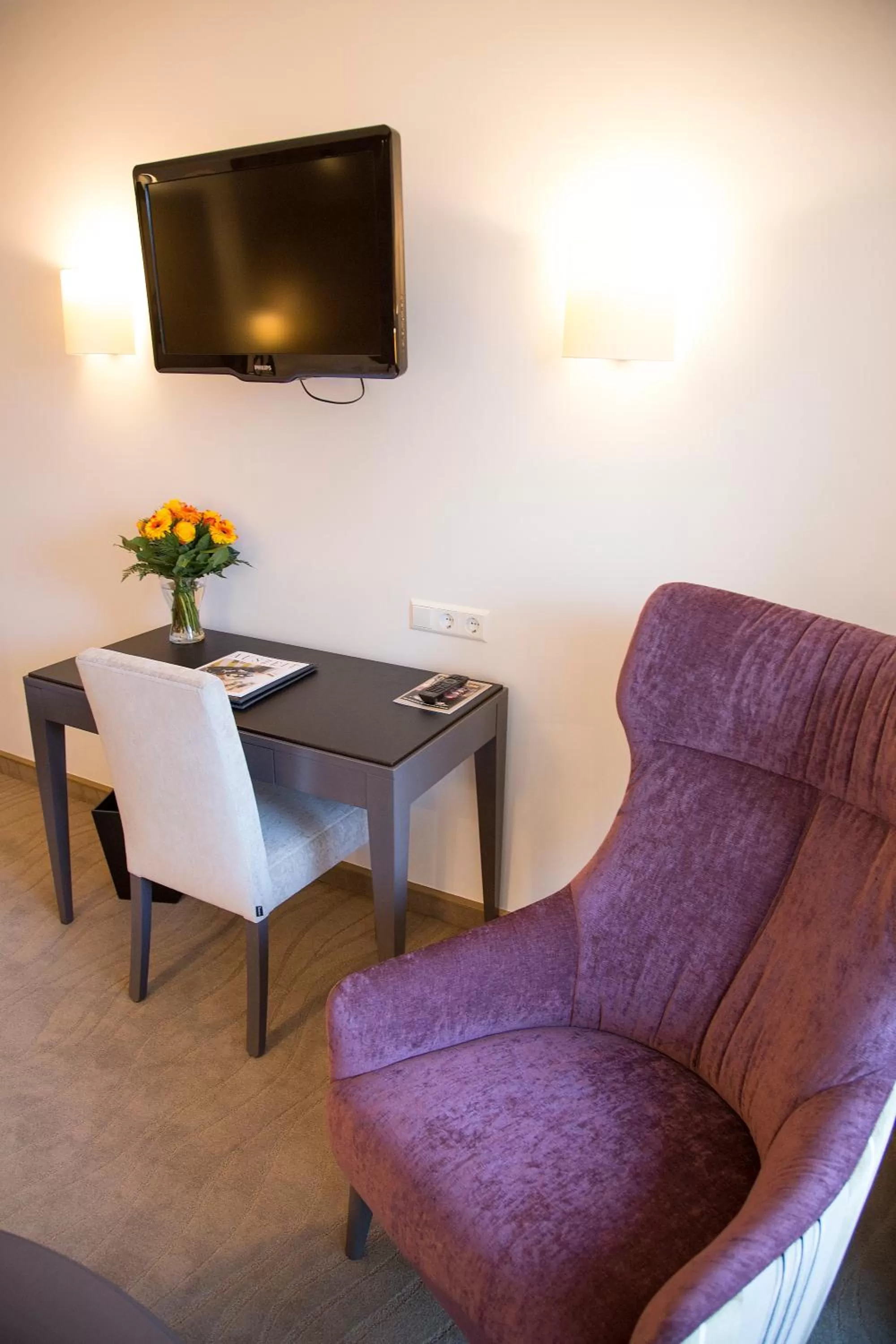 Decorative detail in Hotel Jagdhaus Wiese