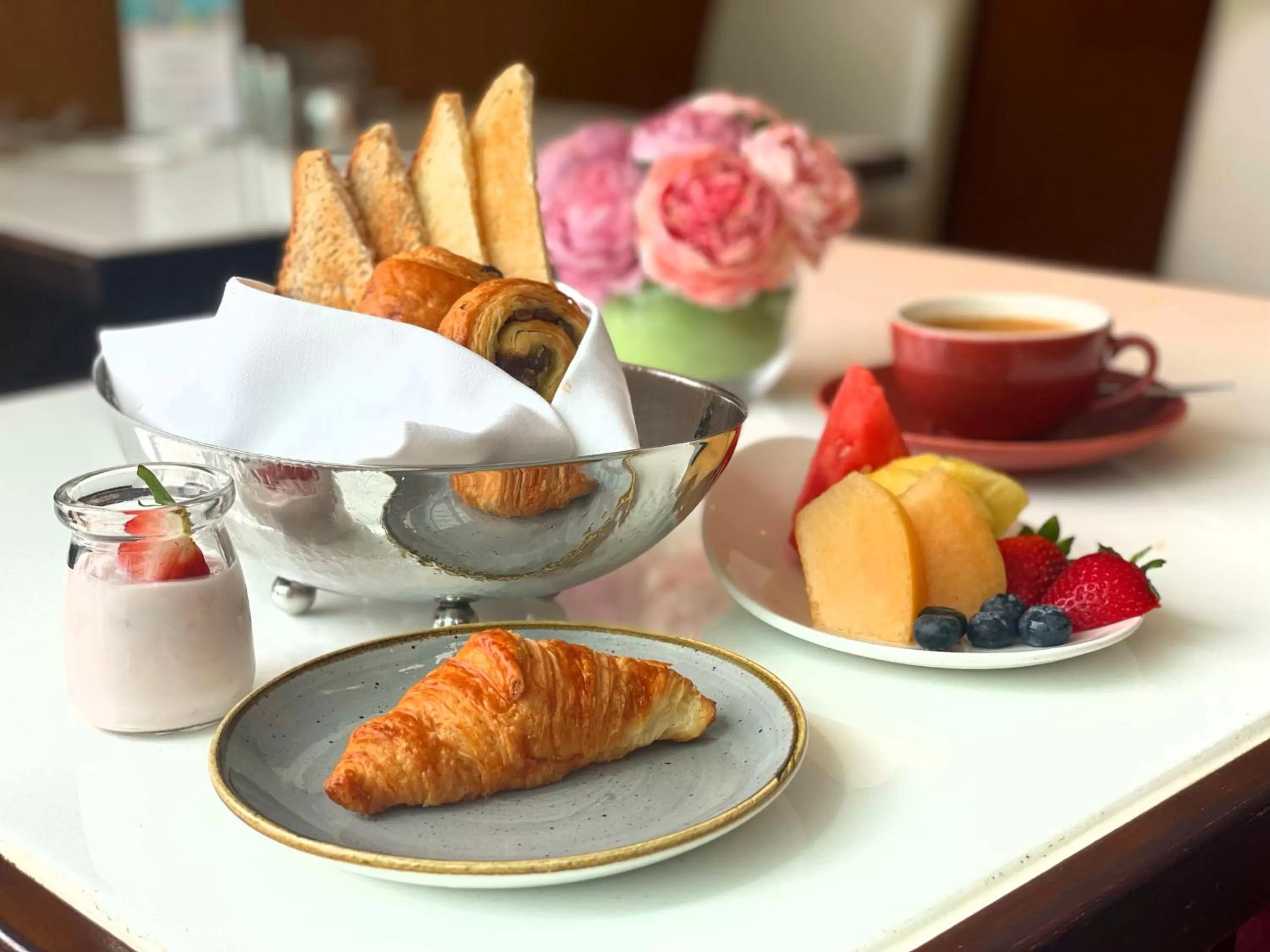 Breakfast in The Olympian Hong Kong