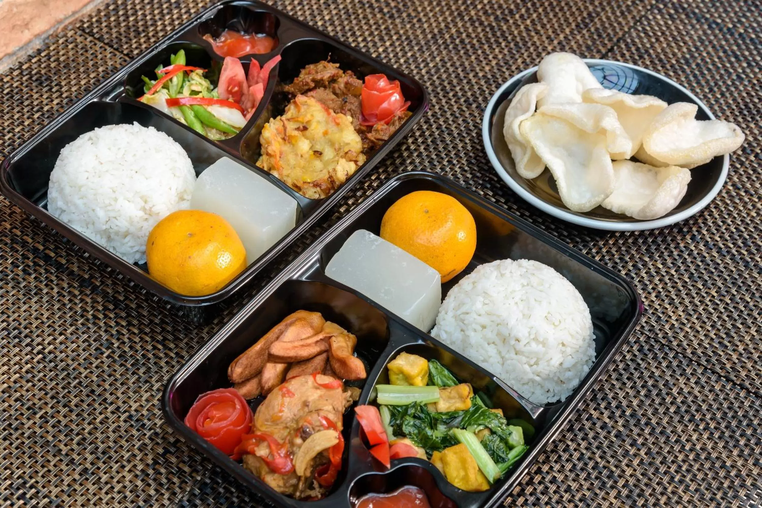 Breakfast in Yellow Bee Tanah Abang