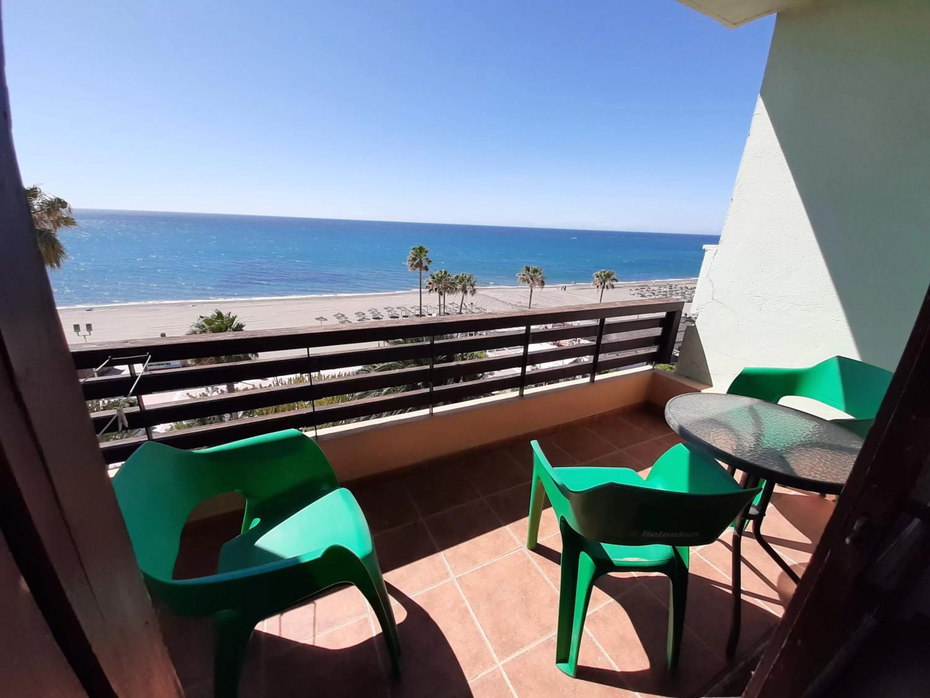 Balcony/Terrace in Hotel Buenavista