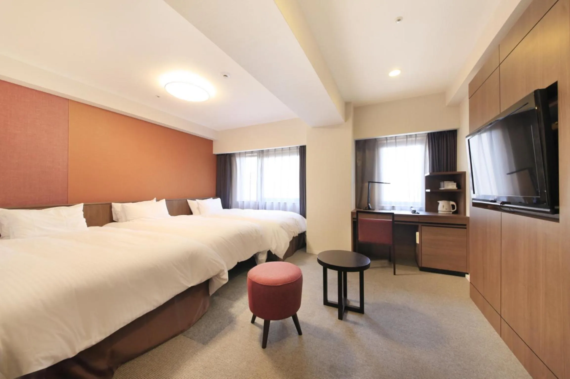 Photo of the whole room, Bed in Richmond Hotel Kagoshima Kinseicho