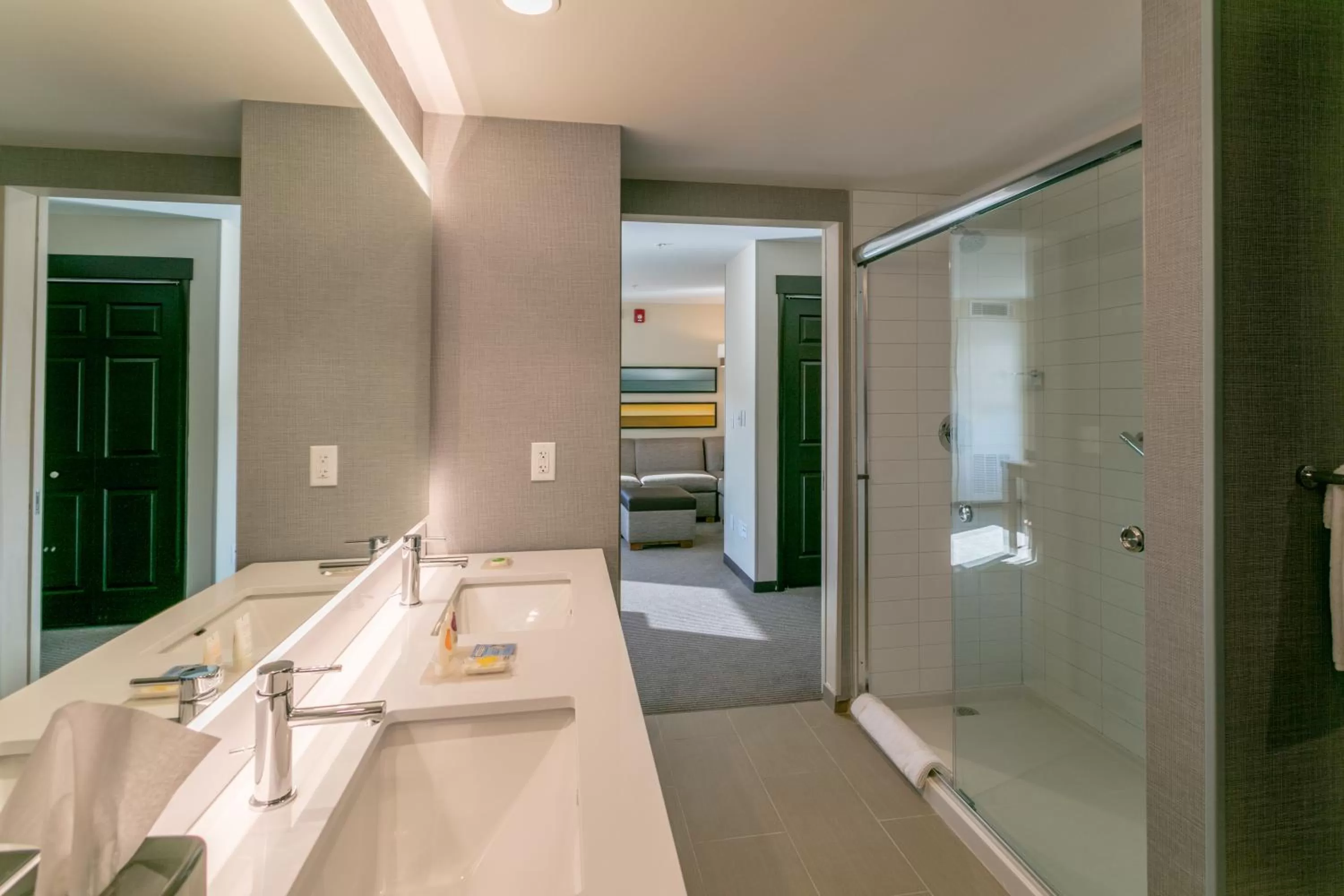 Bathroom in Hyatt Place Wilmington Riverfront