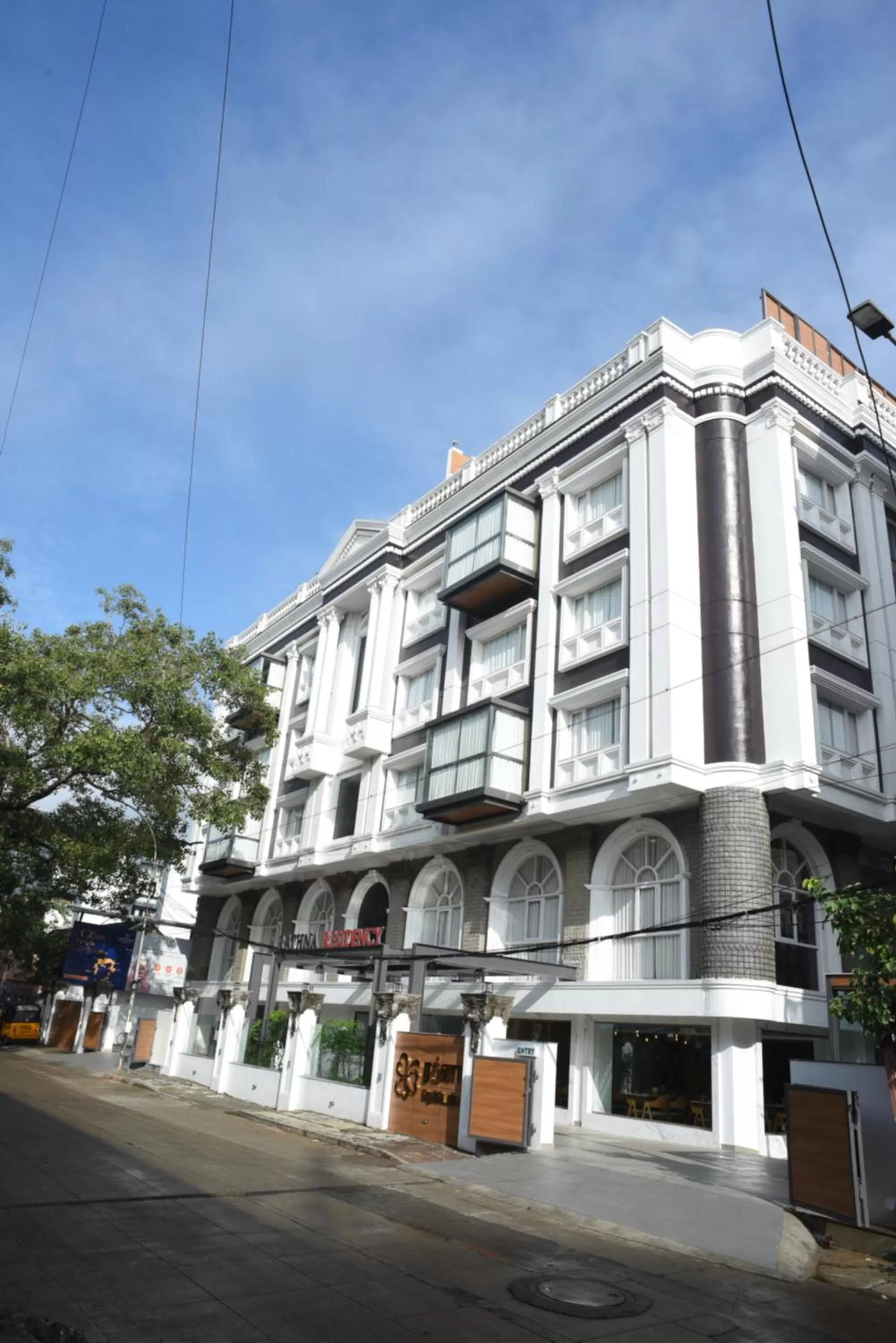 Property building in RATHNA RESIDENCY - Near US CONSULATE