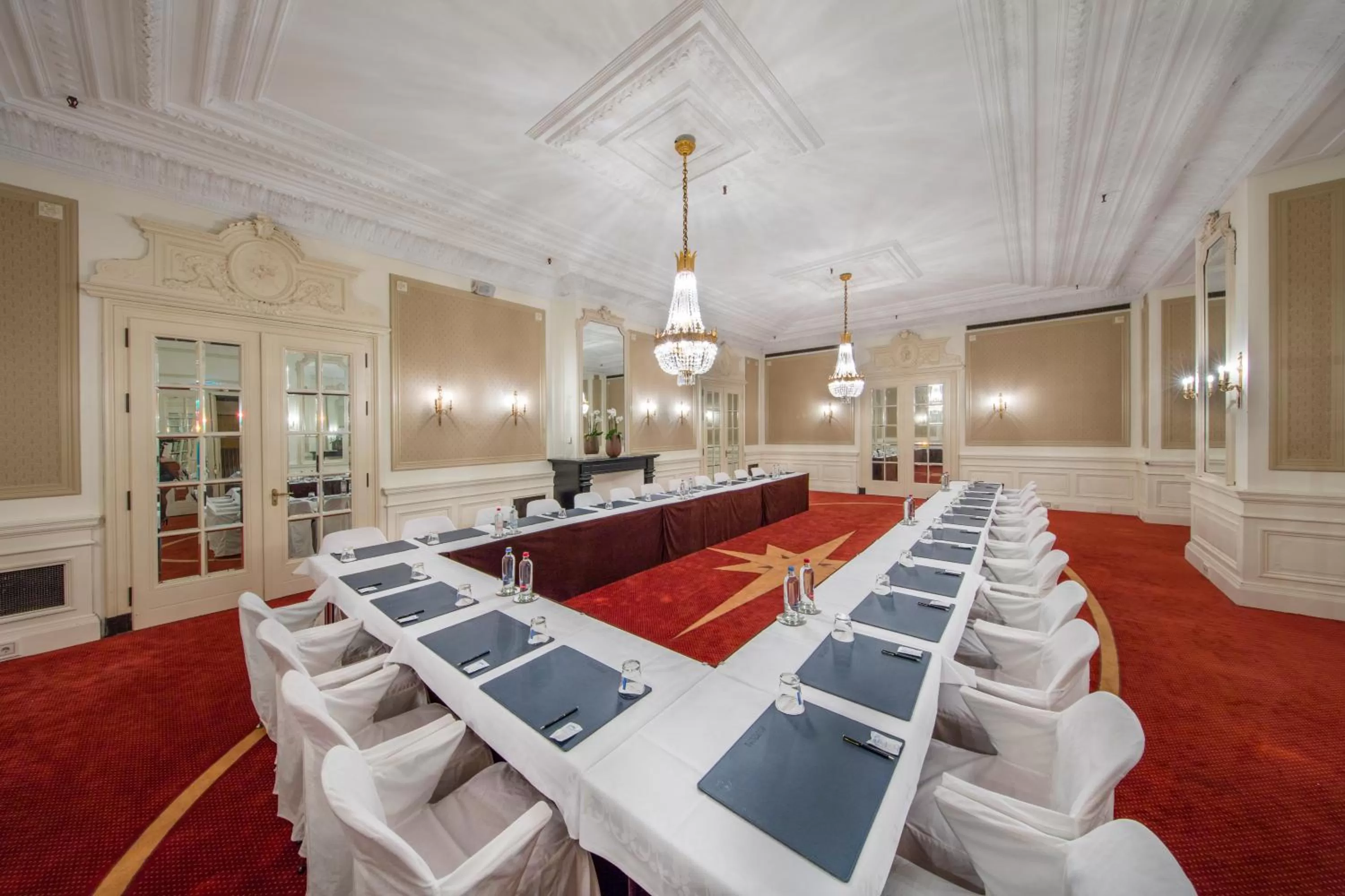 Meeting/conference room in Grand Hotel Amrâth Kurhaus The Hague Scheveningen