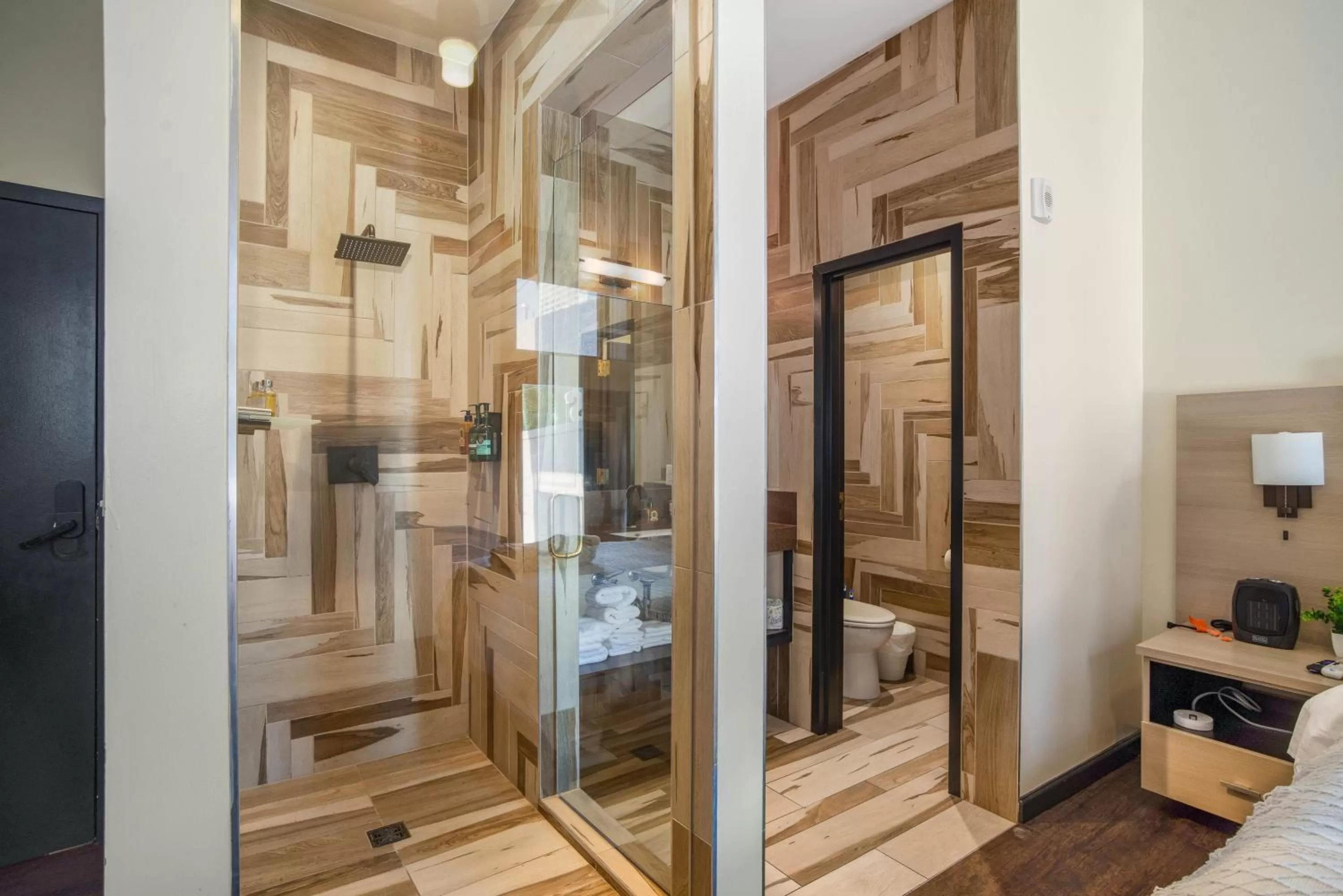 Bathroom in Good Hotels Downtown Denver