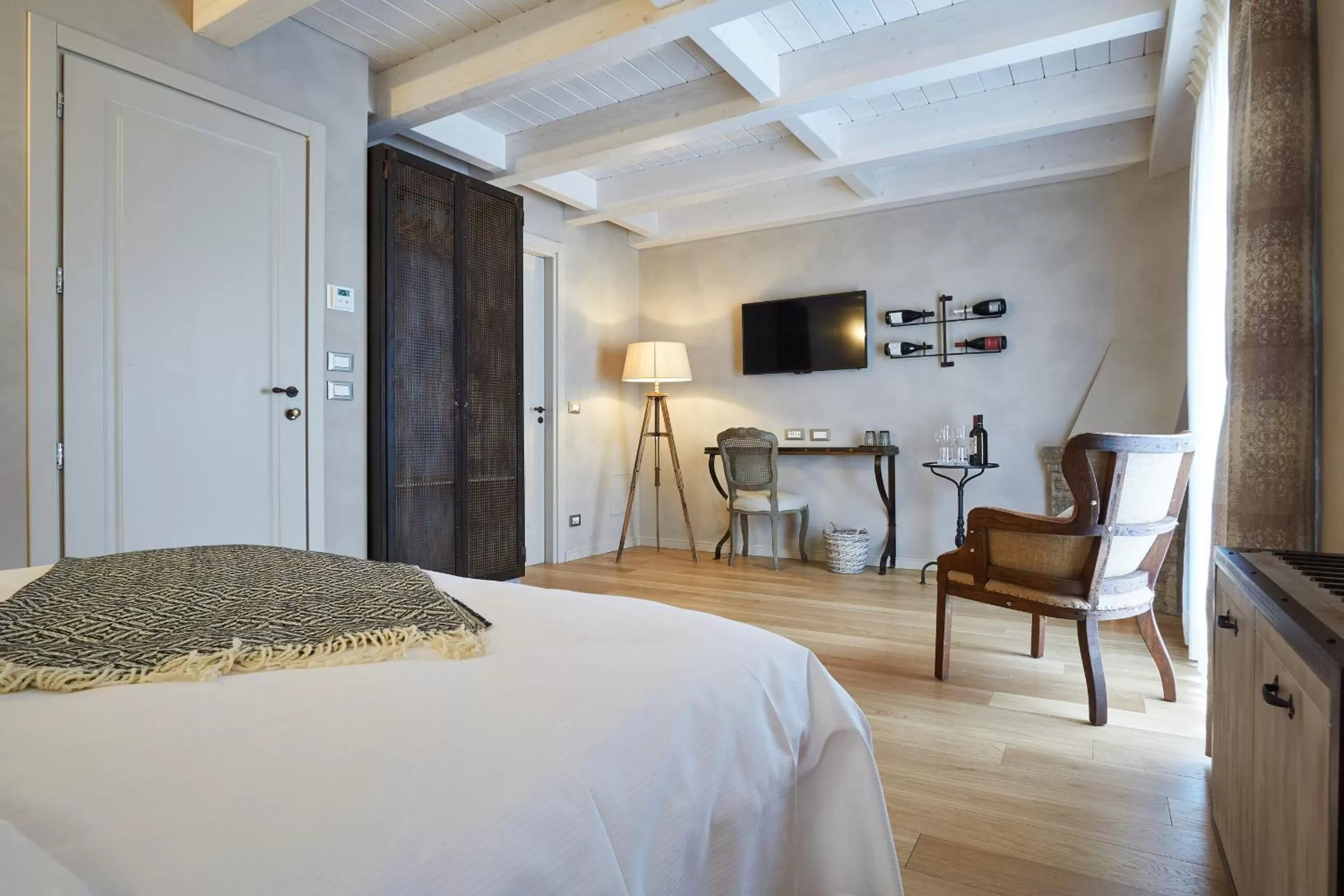 Bed in Relais Villa Miraglia