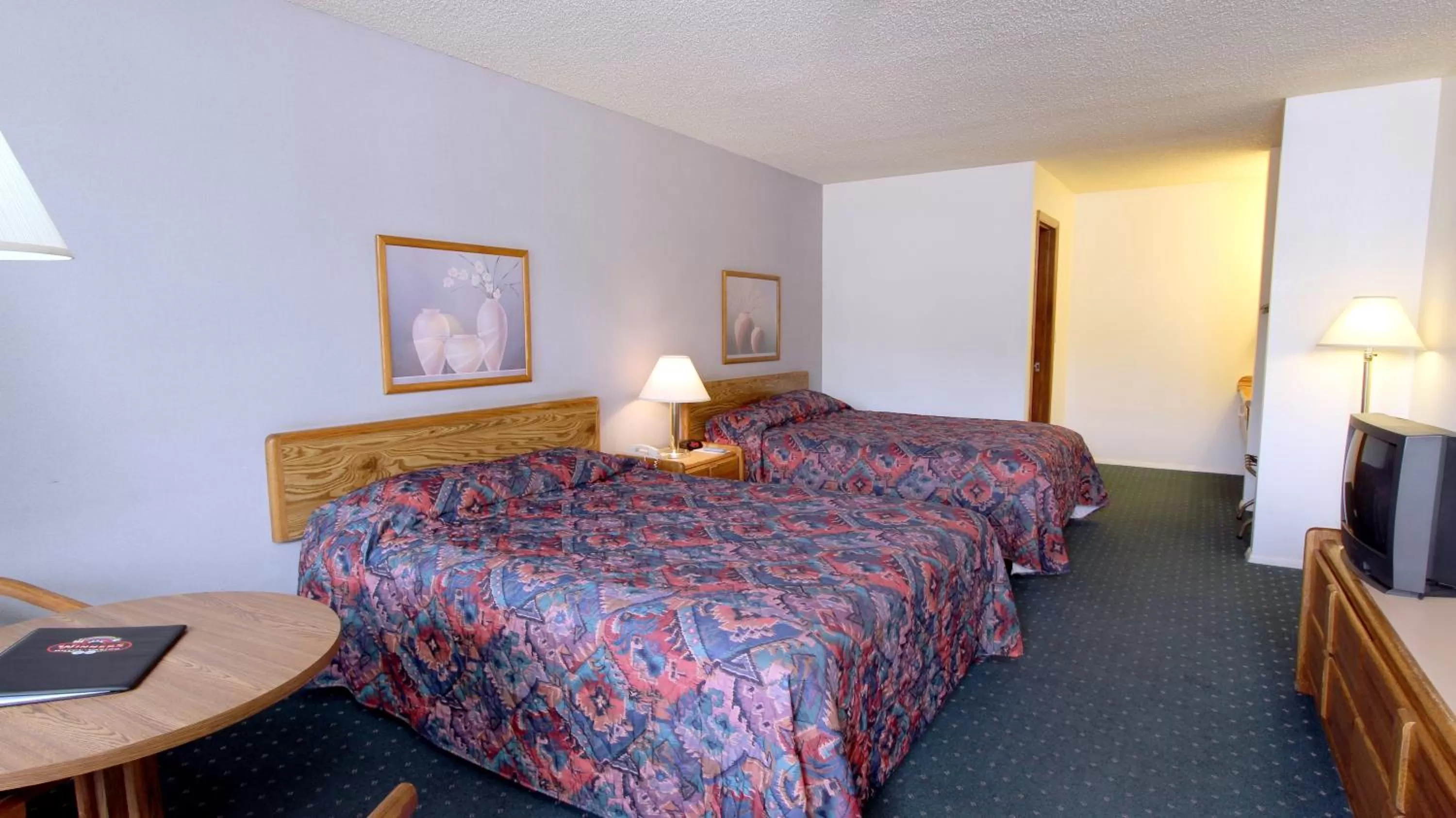 Bedroom in Winners Inn Casino