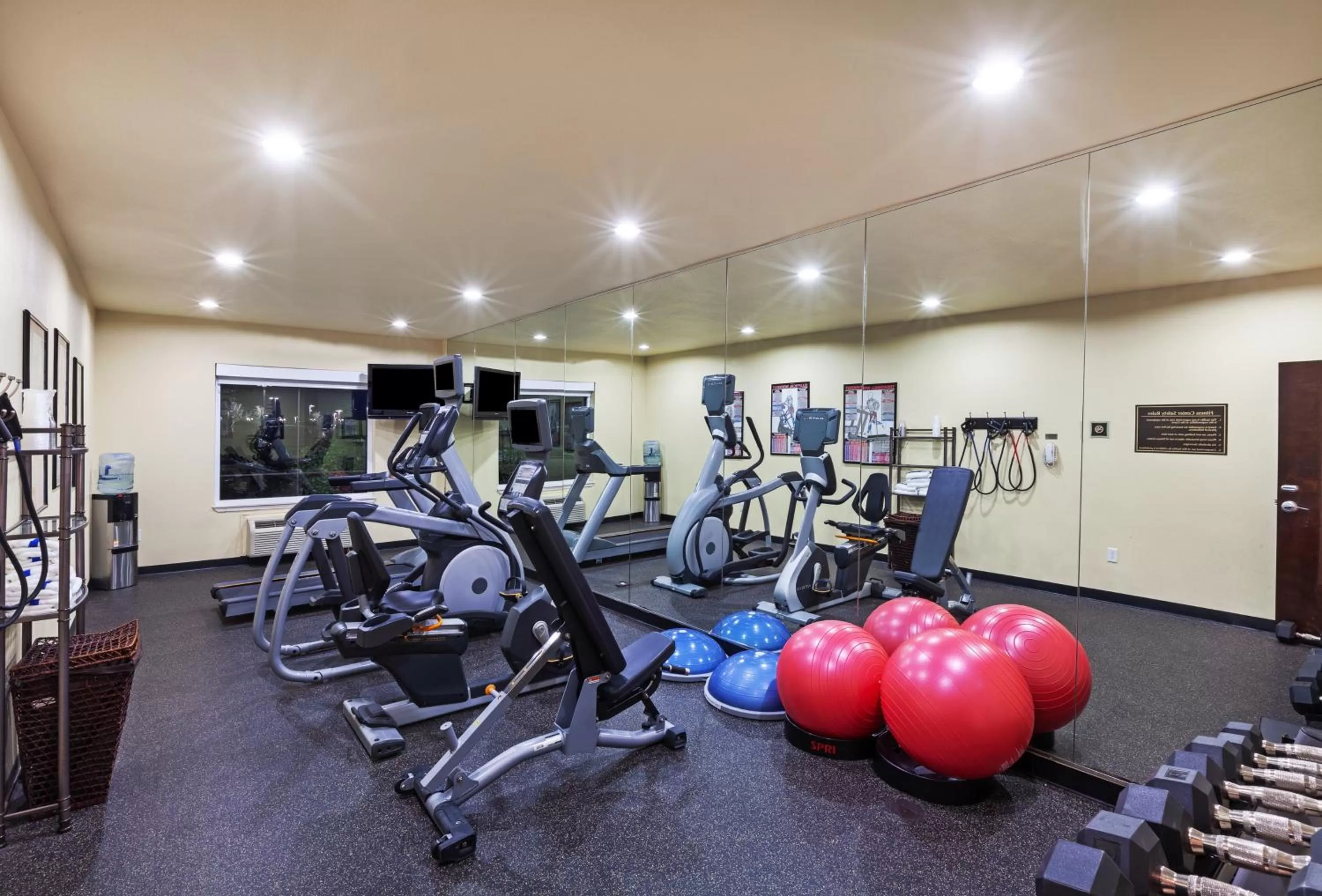Fitness centre/facilities in Holiday Inn & Suites McKinney - N Allen by IHG