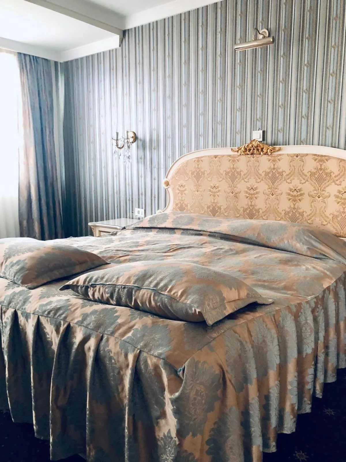 Bed in Millenium Palace