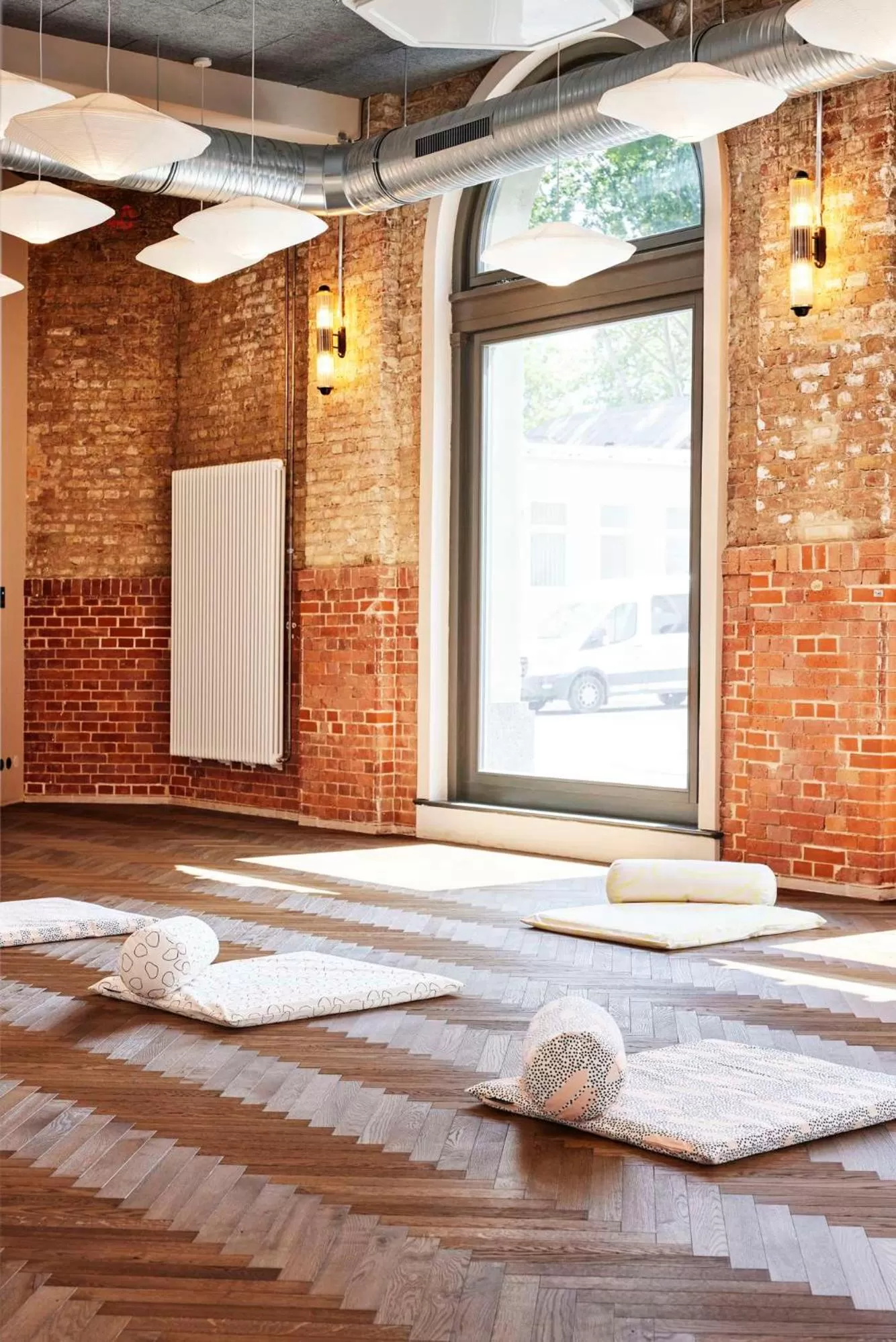 Fitness centre/facilities in Telegraphenamt