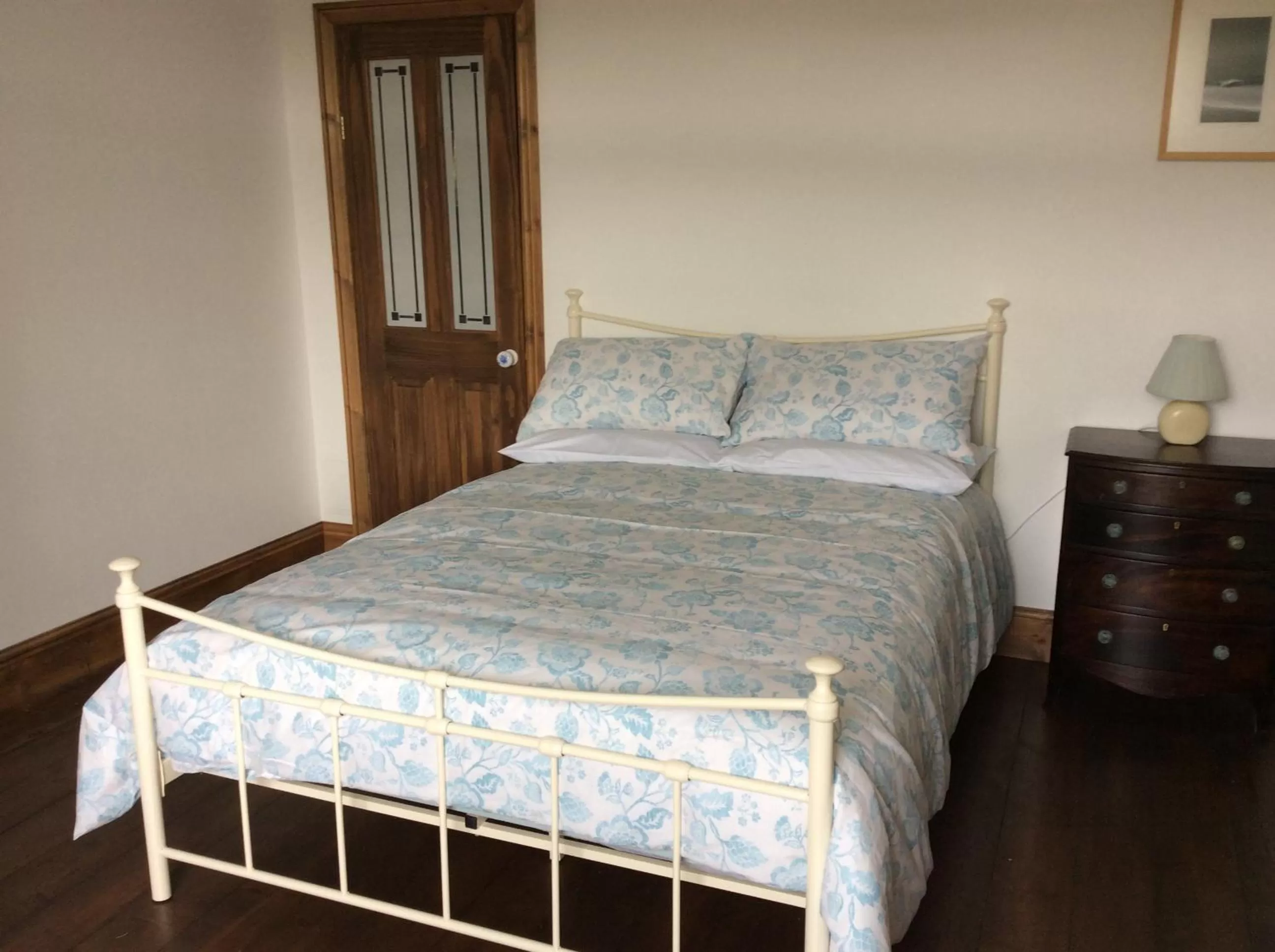 Bed in Treganoon House, Lanlivery