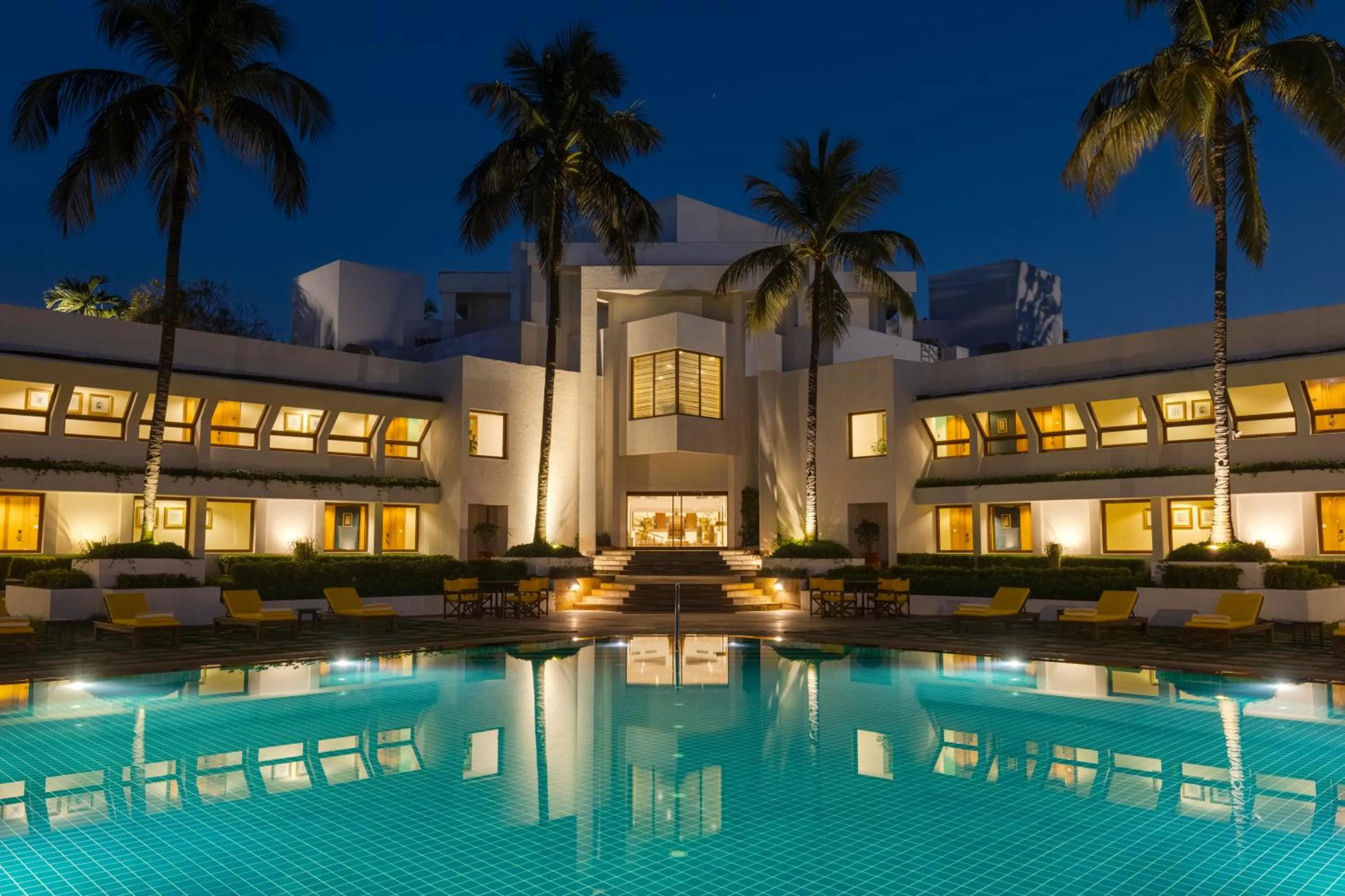 Swimming pool in Trident Bhubaneswar