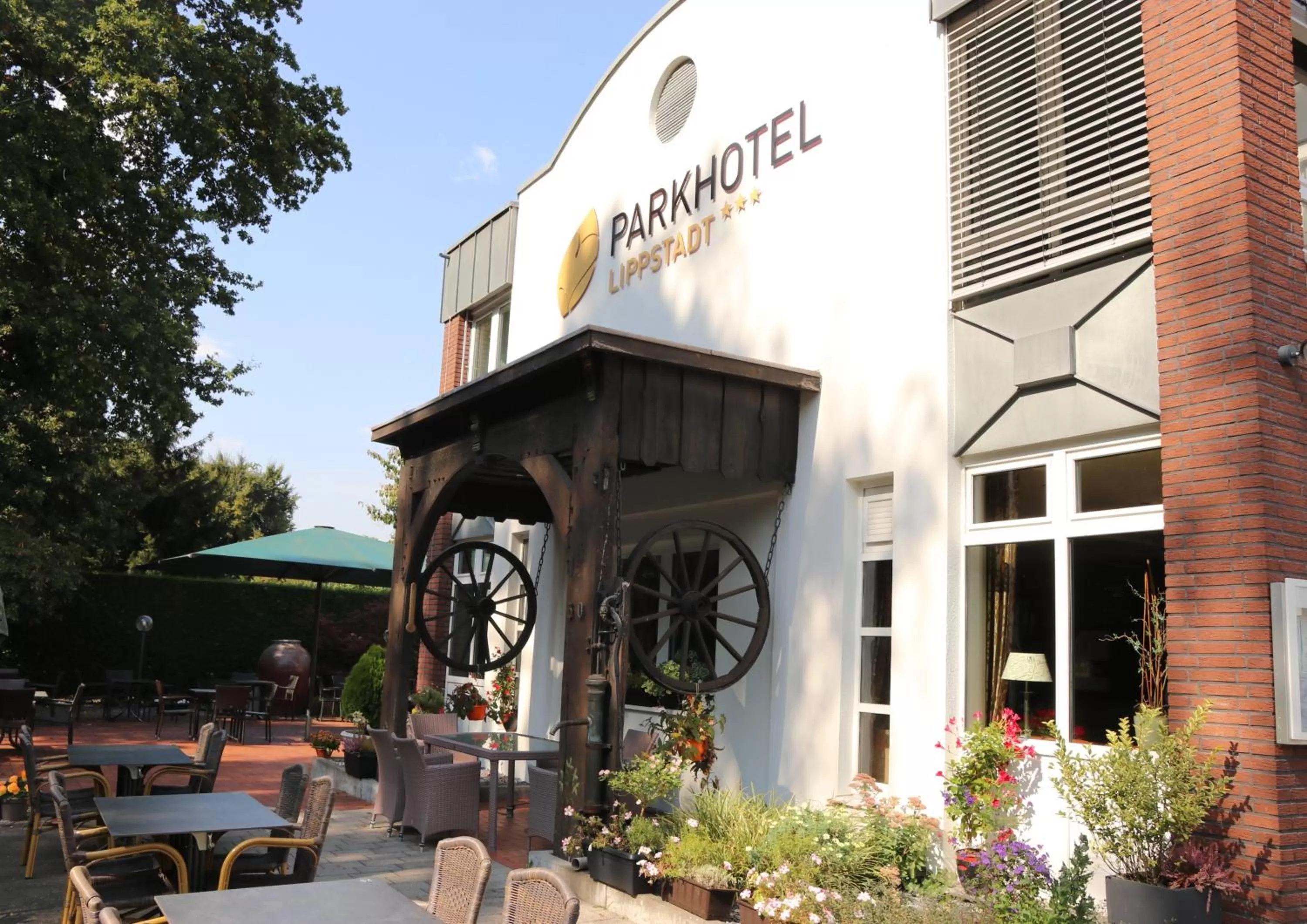 Facade/entrance in Parkhotel Lippstadt