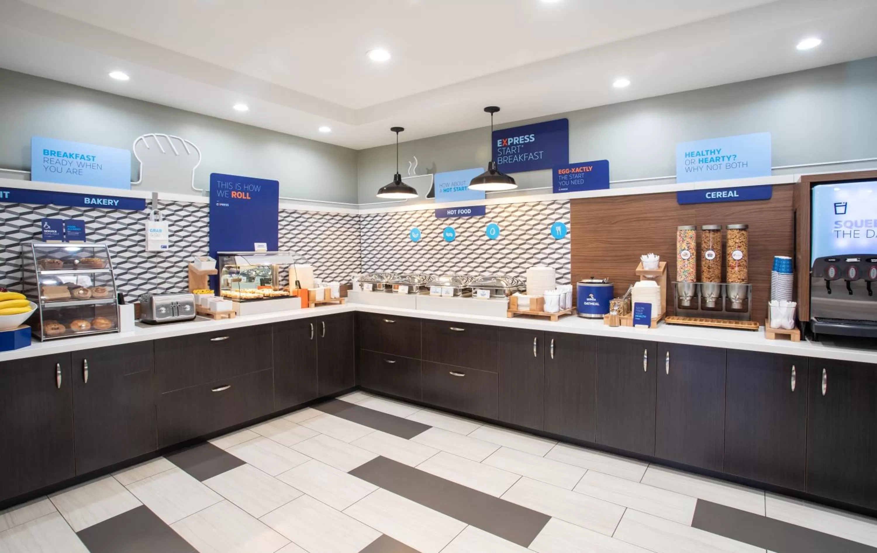 Breakfast in Holiday Inn Express Prescott by IHG