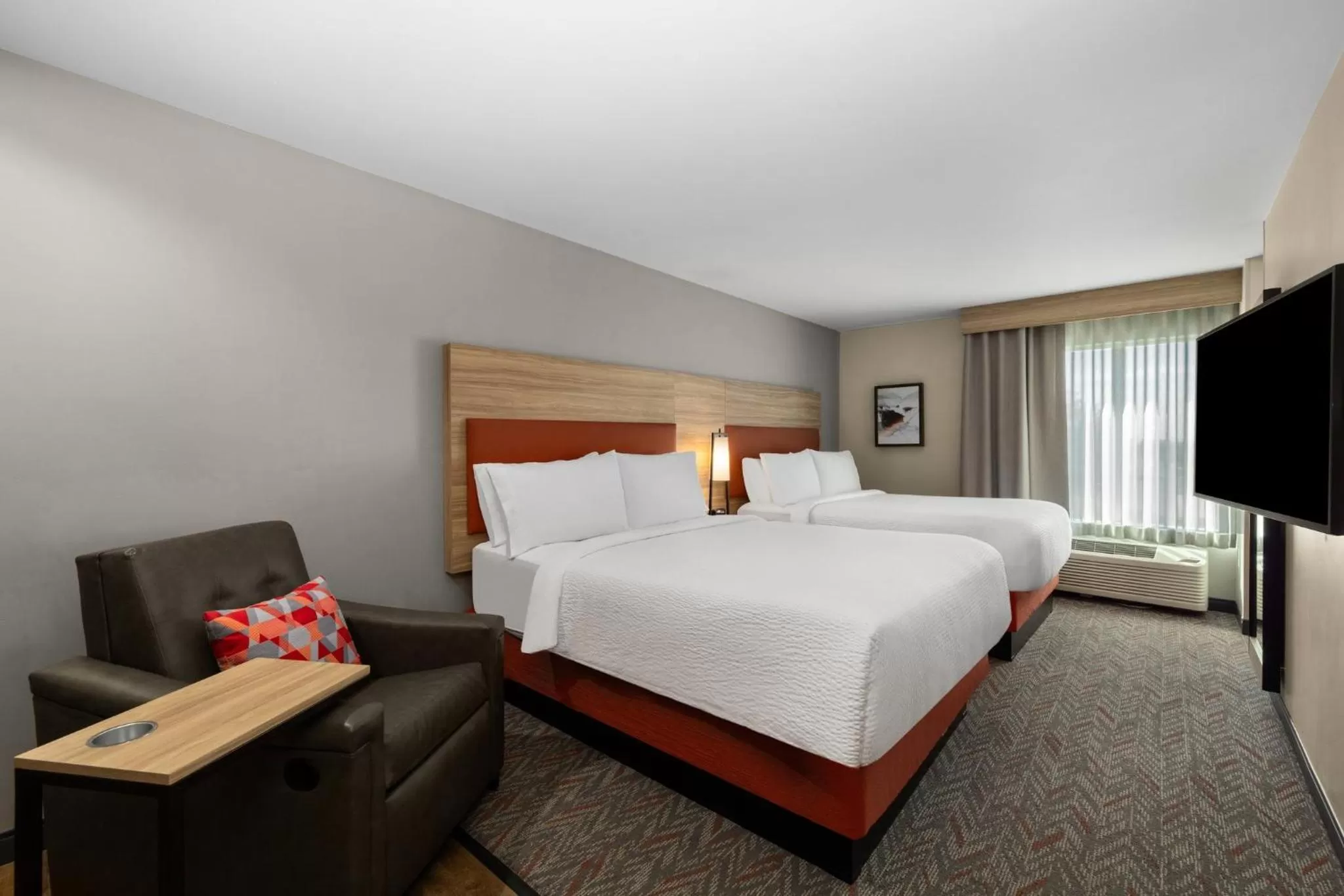 Photo of the whole room, Bed in Candlewood Suites - Layton - Salt Lake City by IHG