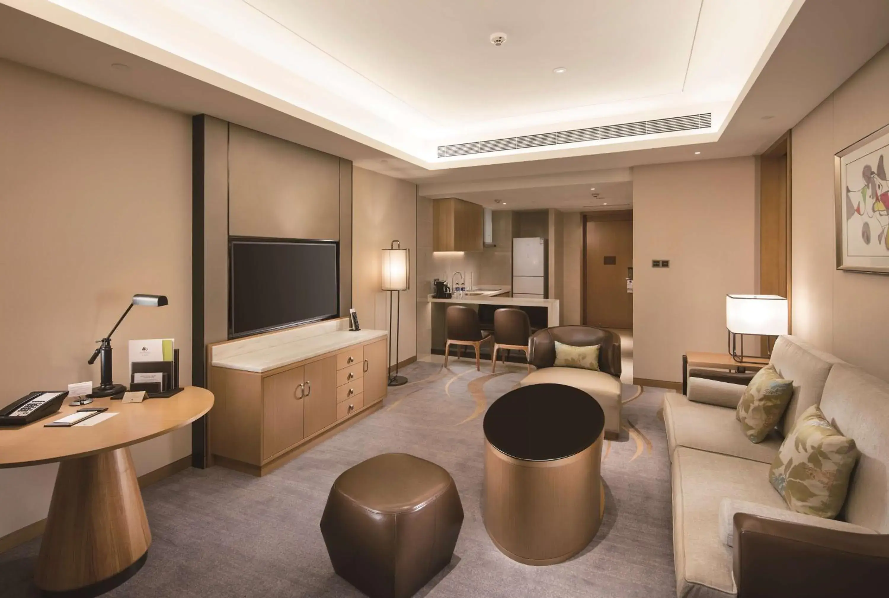 One-Bedroom Apartment with King Bed in Hilton Chengdu Longquanyi One-Bedroom Apartment with King Bed in Hilton Chengdu Longquanyi