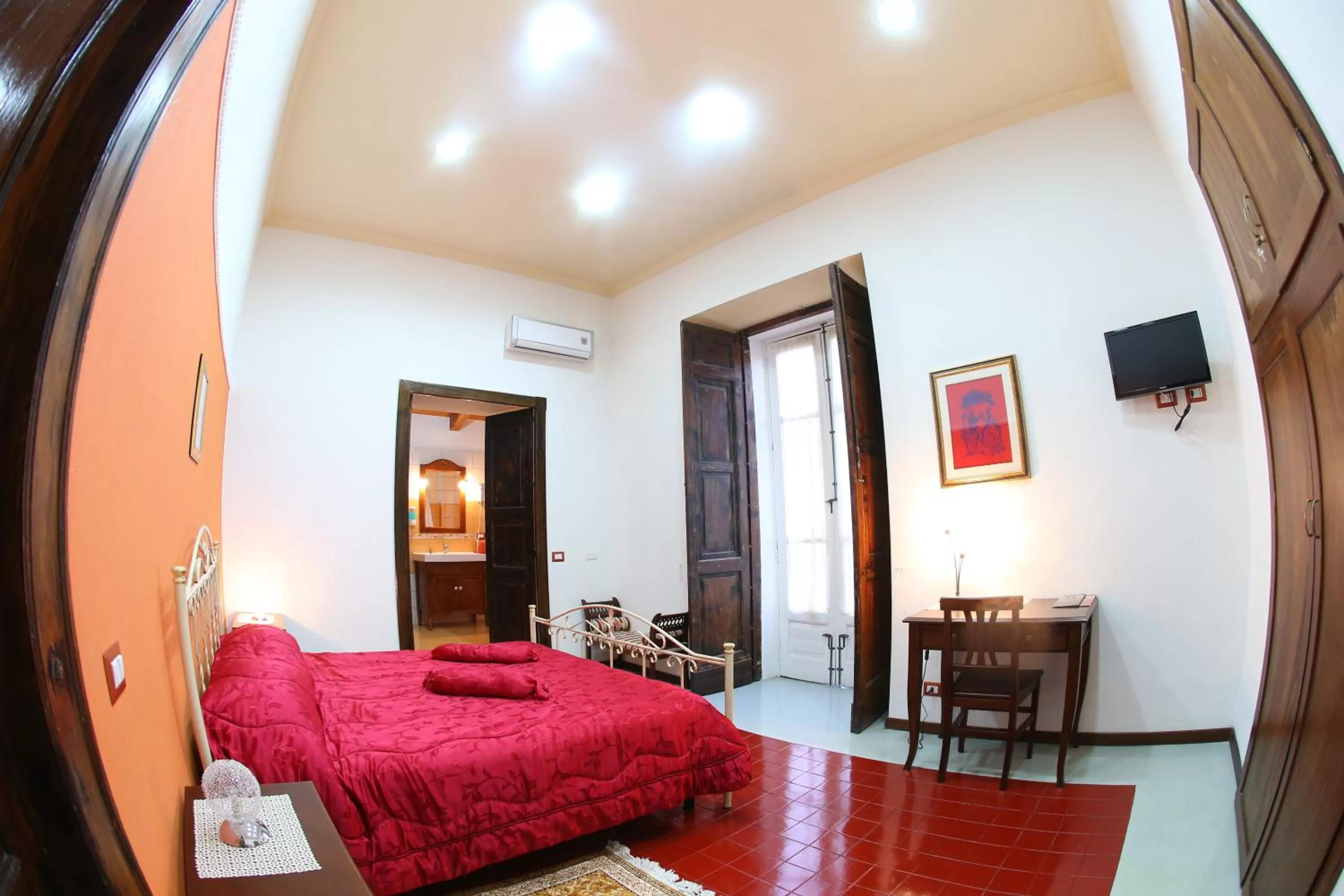 Photo of the whole room, Bed in Casa Lissania