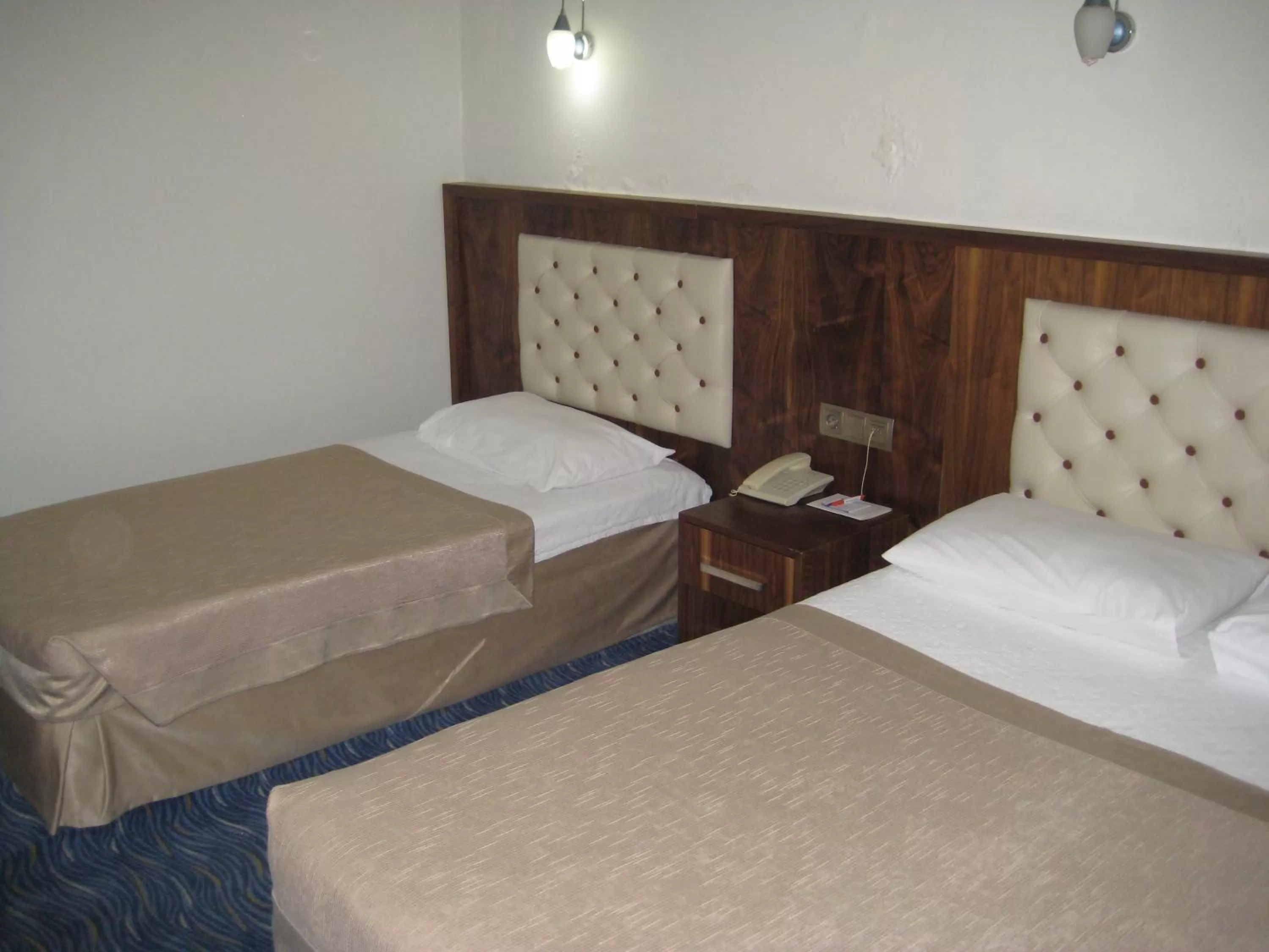 Bed in Miroglu Hotel