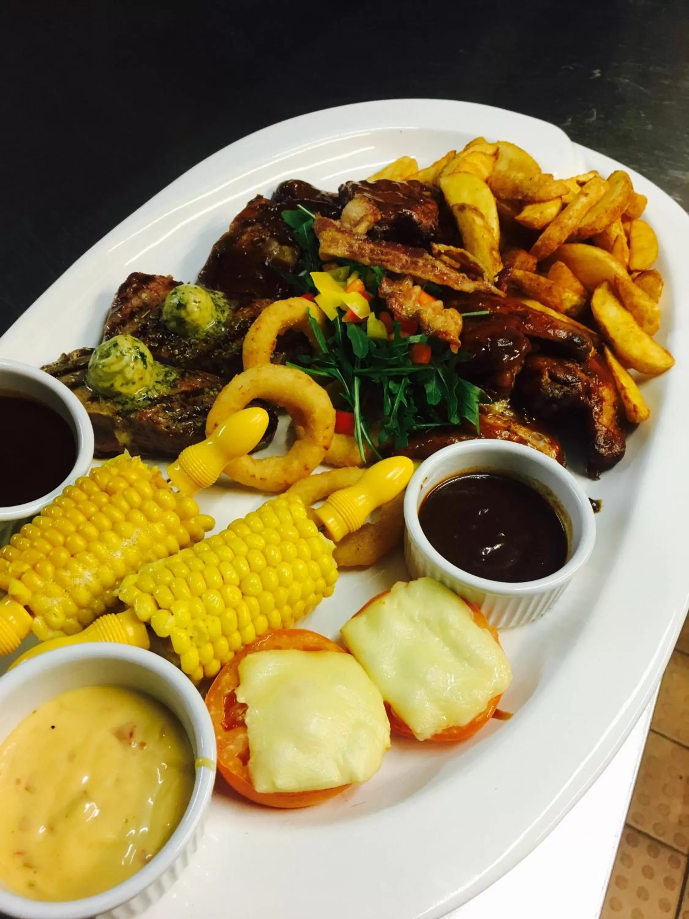 Food close-up in Hotel Corsten