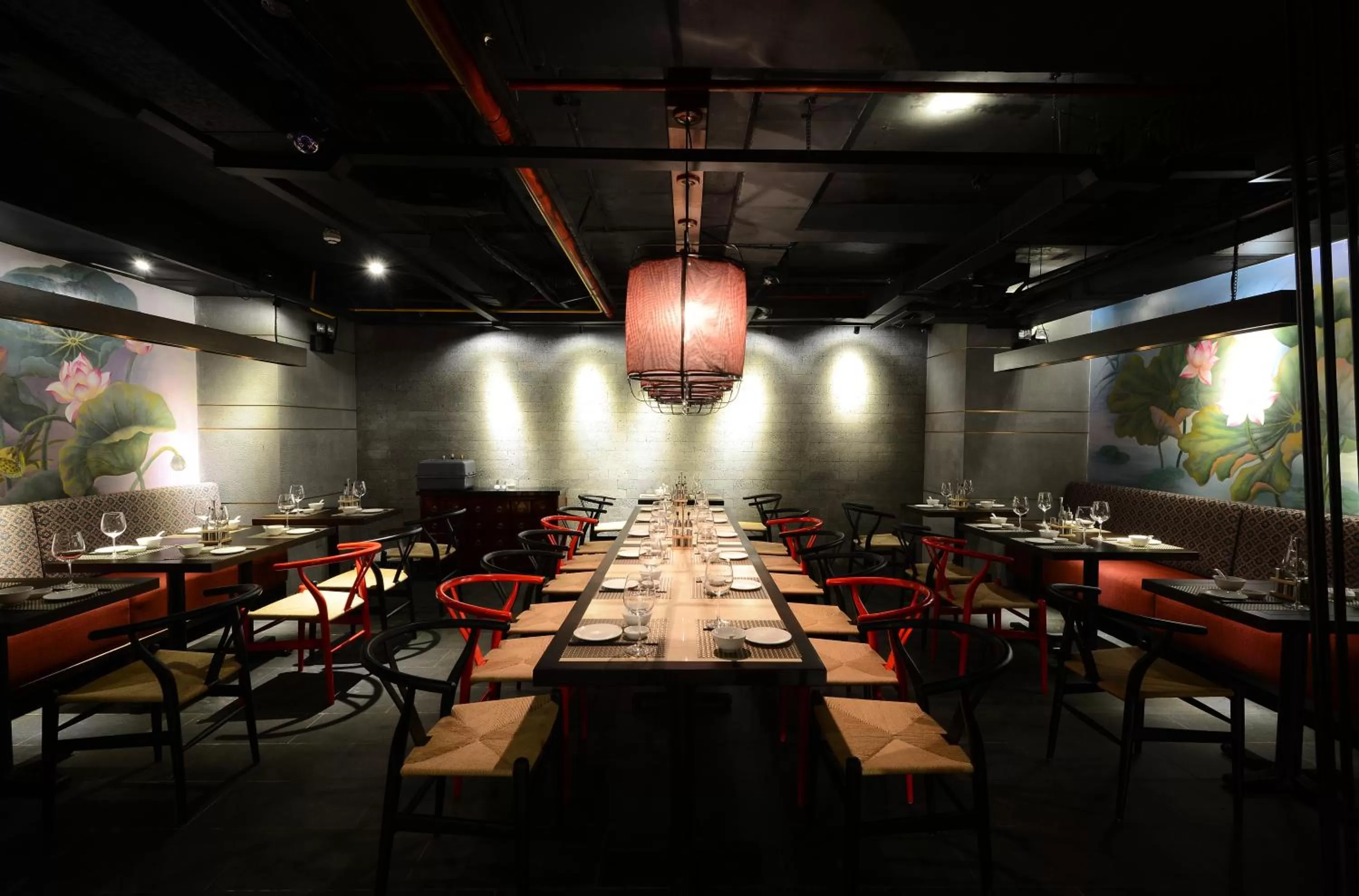 Restaurant/places to eat in The Chi Boutique Hotel