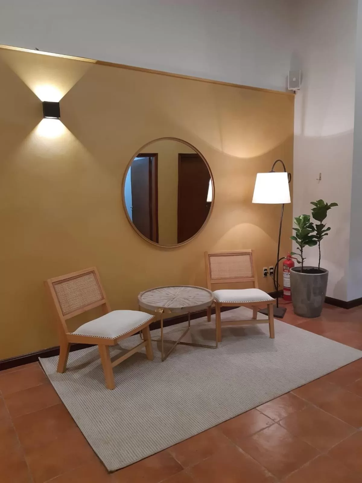 Living room in Bemar Carmelo Hotel