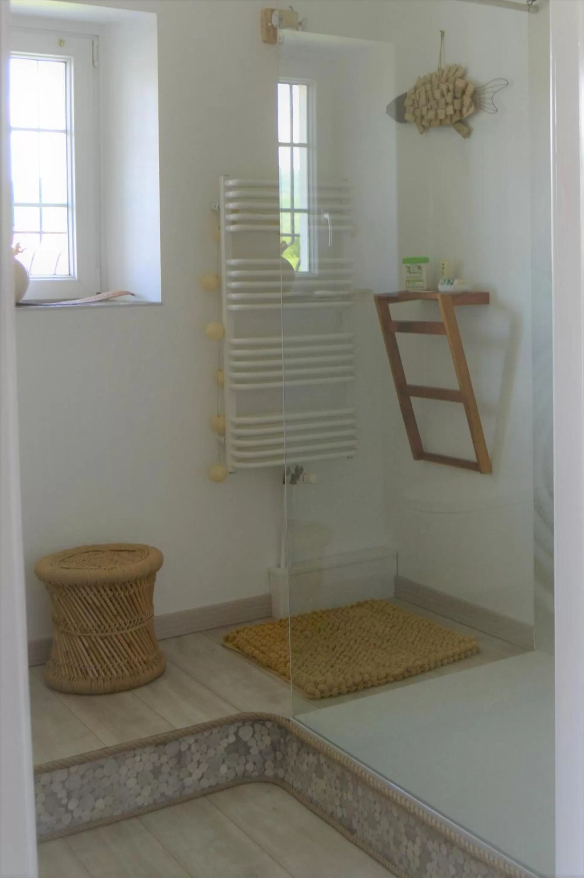 Bathroom in Au temps suspendu